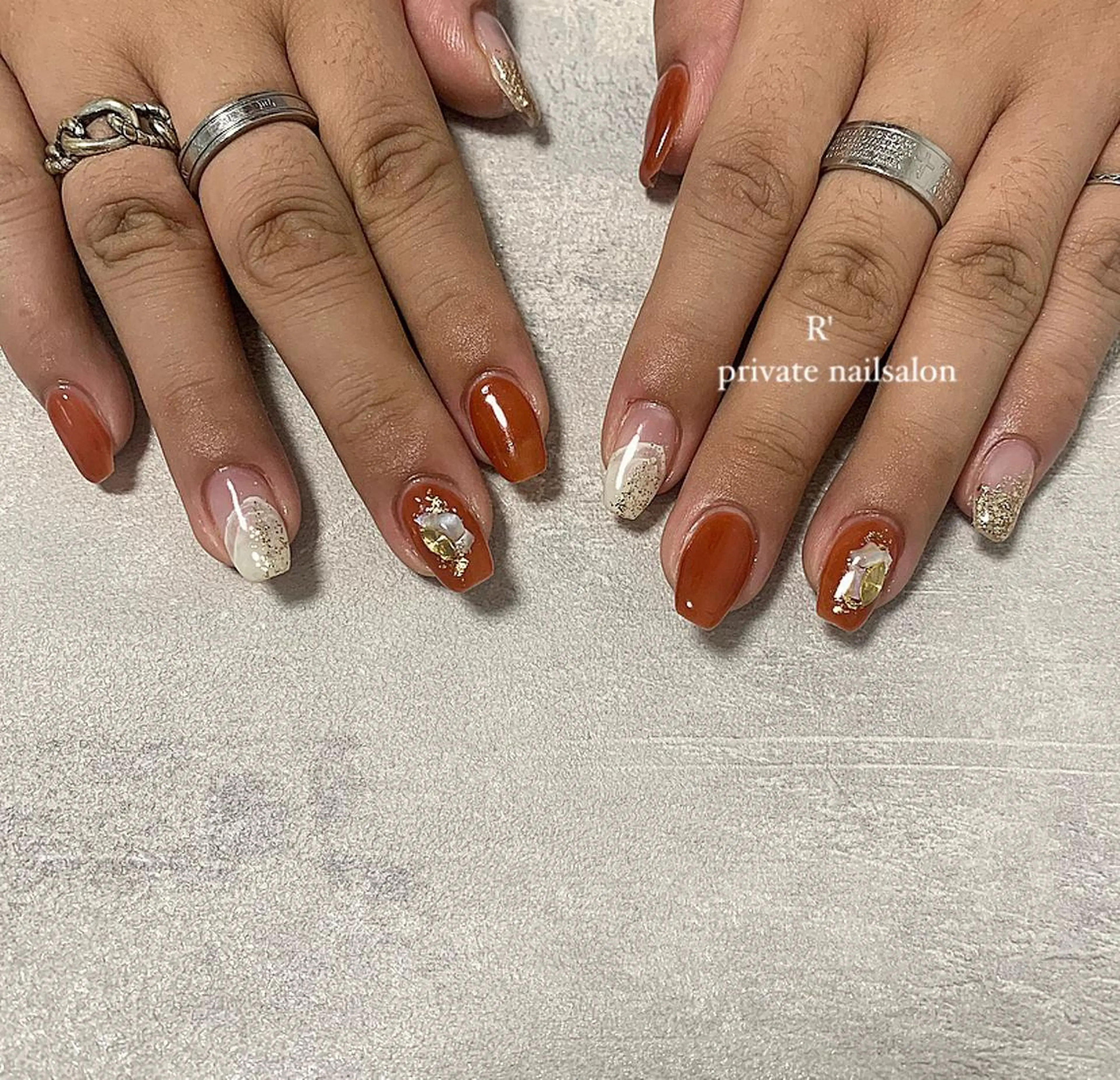 ネイル Bersinar nail所属・Bersinar nail(rina)のネイルデザイン