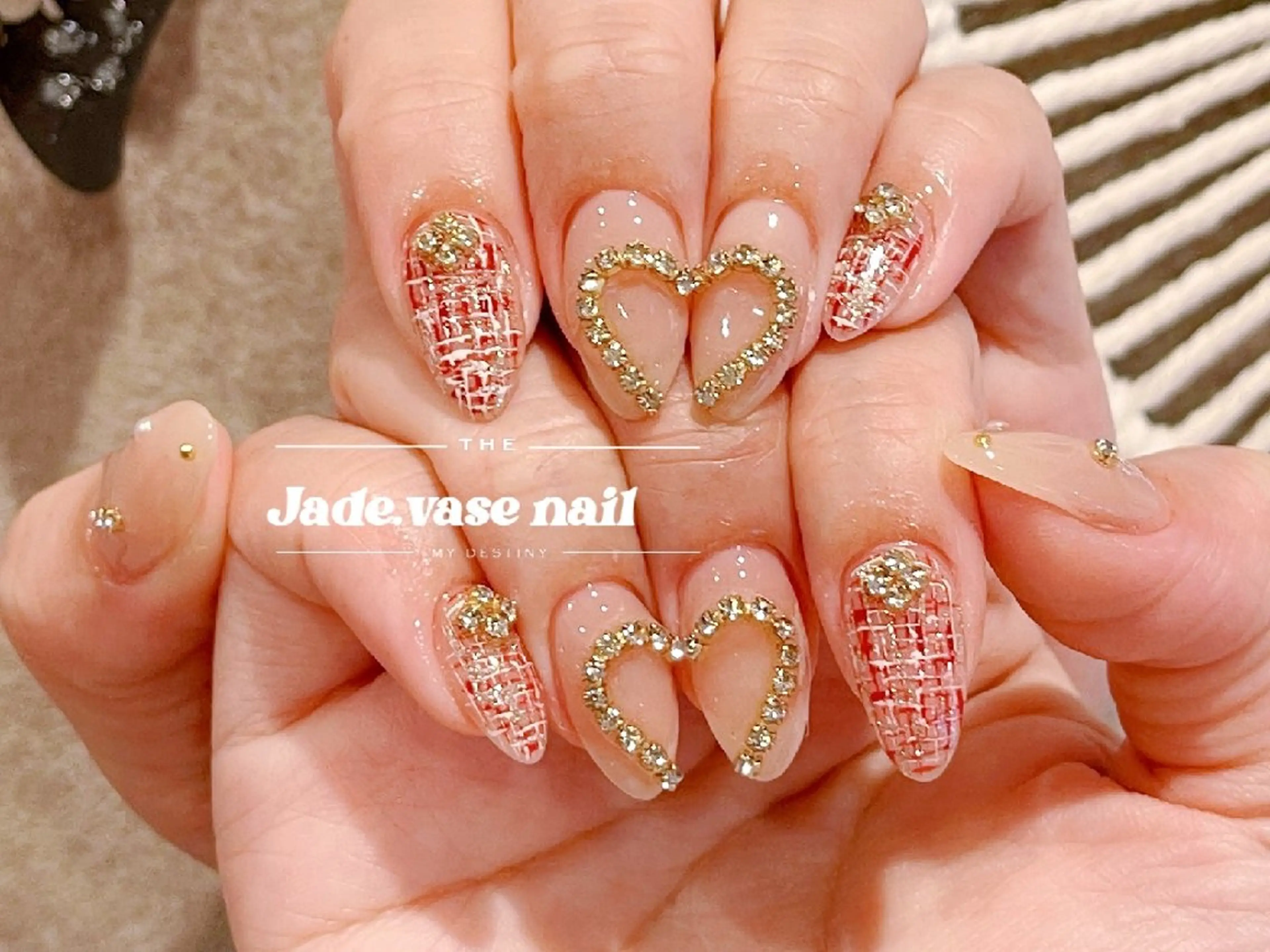 ネイル も りのネイルデザイン