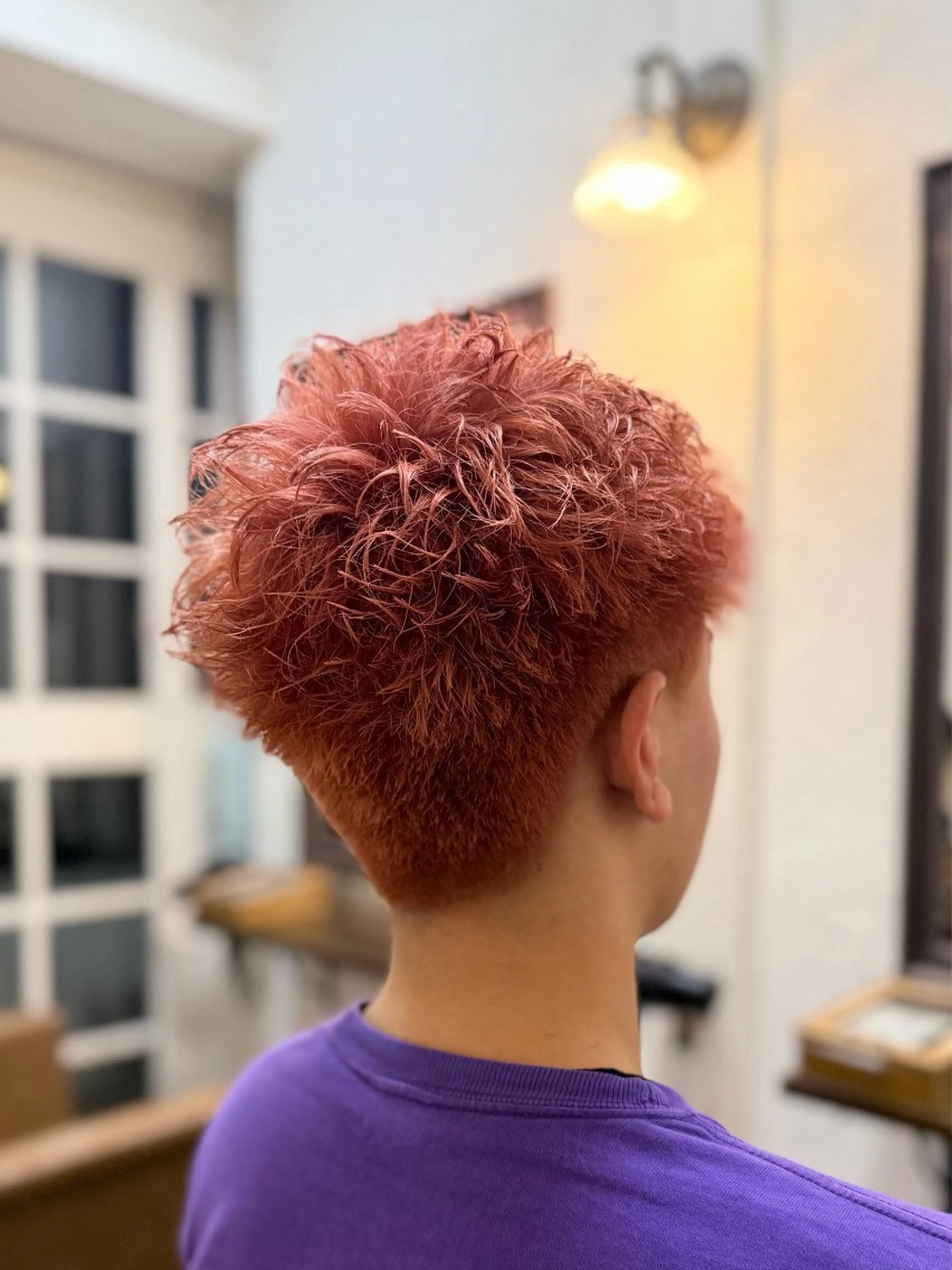 ショート カラー メンズ メンズ/スパイキー ショート/isseyのヘアスタイル