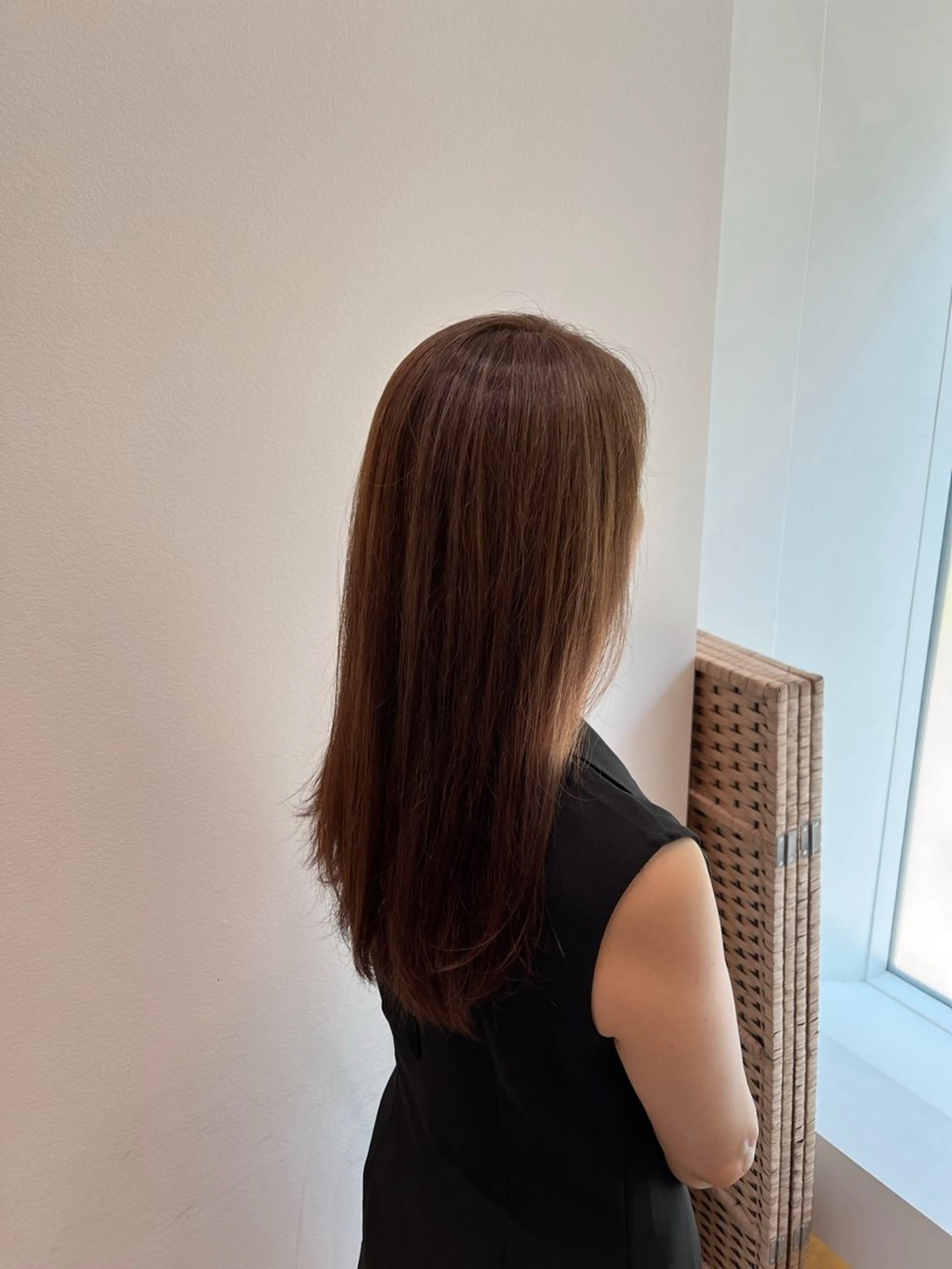 カラー パーマモデル募集 /梅田/宿谷真那斗のヘアスタイル