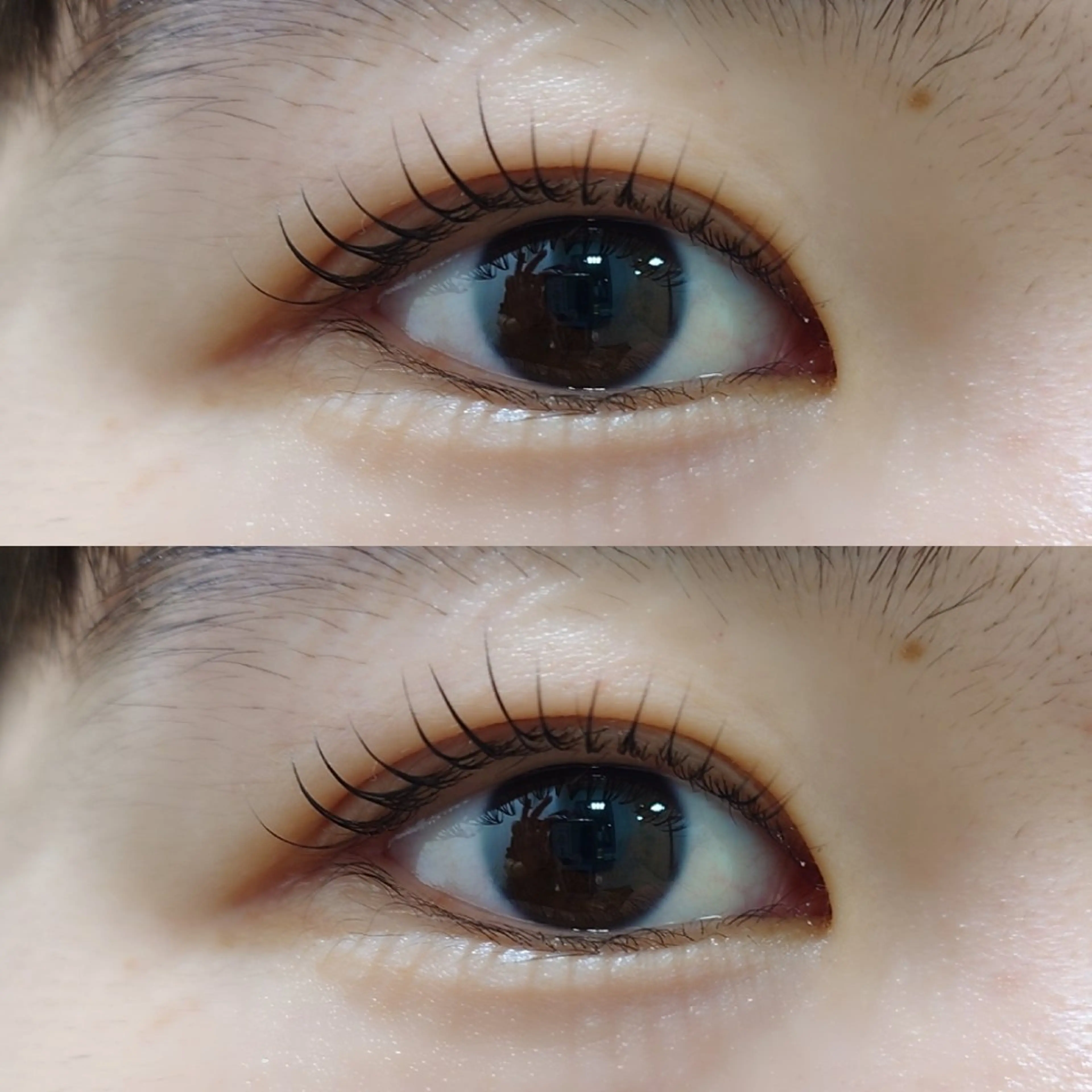 マツエク・マツパ 一重×まつ毛パーマ tico 🌱shiori🌱のヘアスタイル