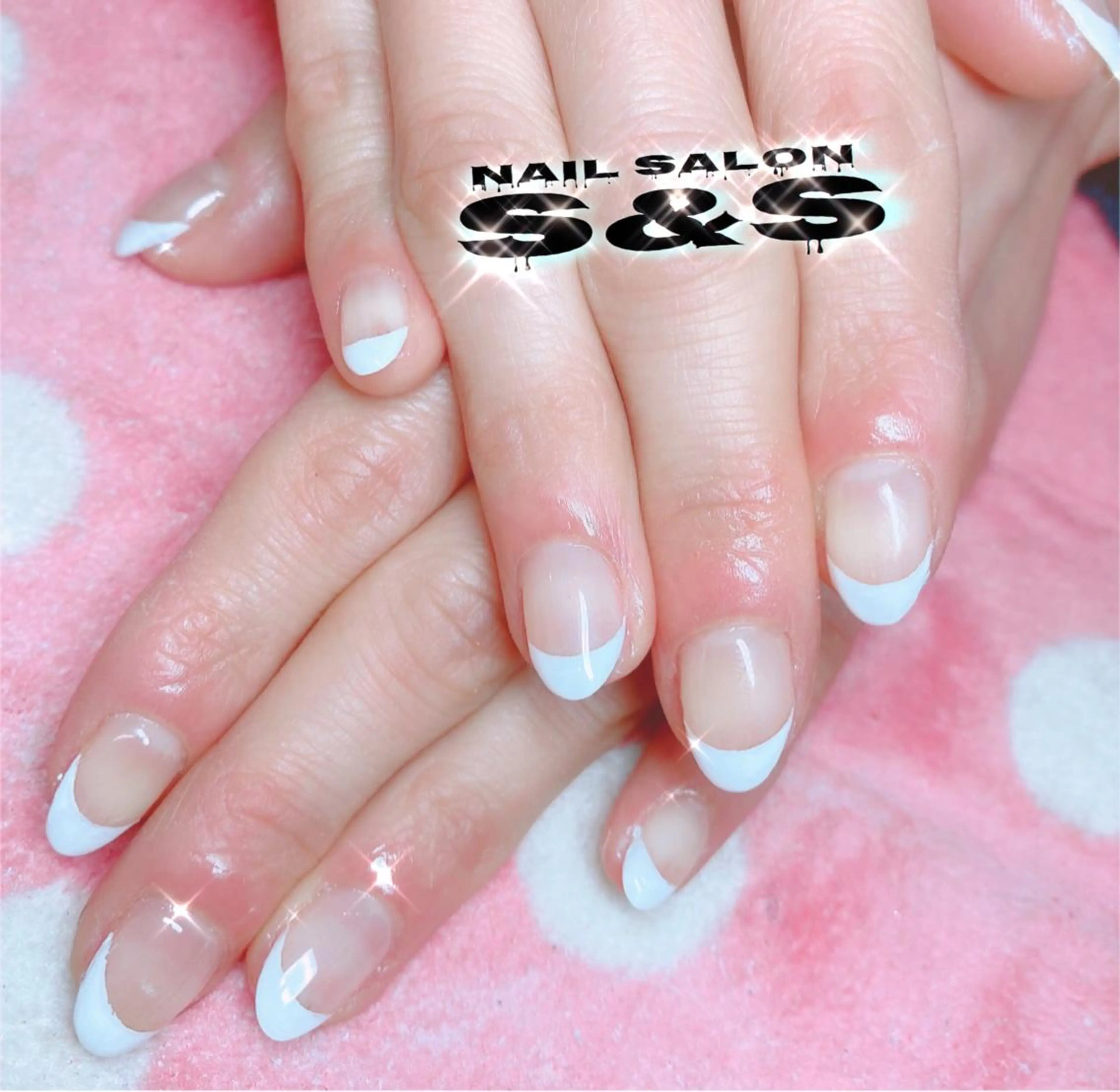 ネイル 長さ出し メンズネイル 持ち込み スカルプネイル S&S 村田小百合のネイルデザイン