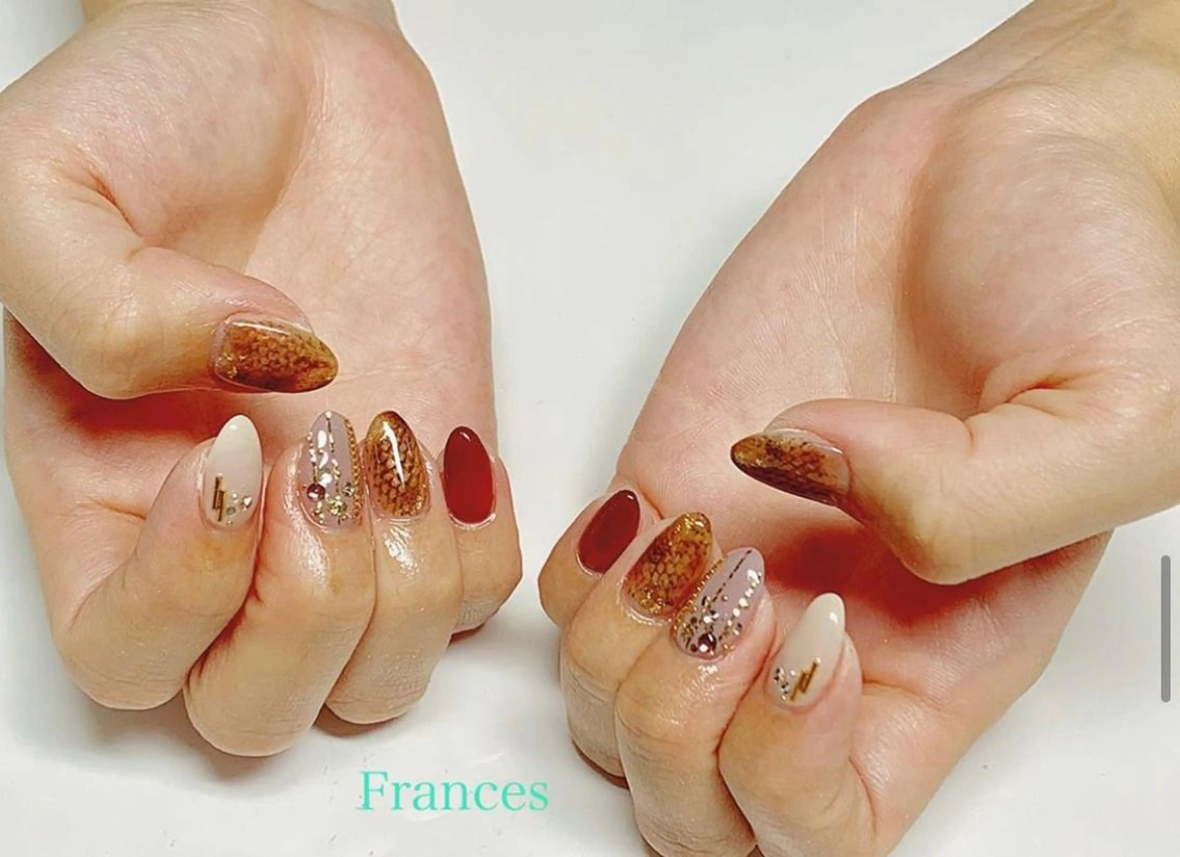 ネイル ハンドネイル Frances 今村のネイルデザイン