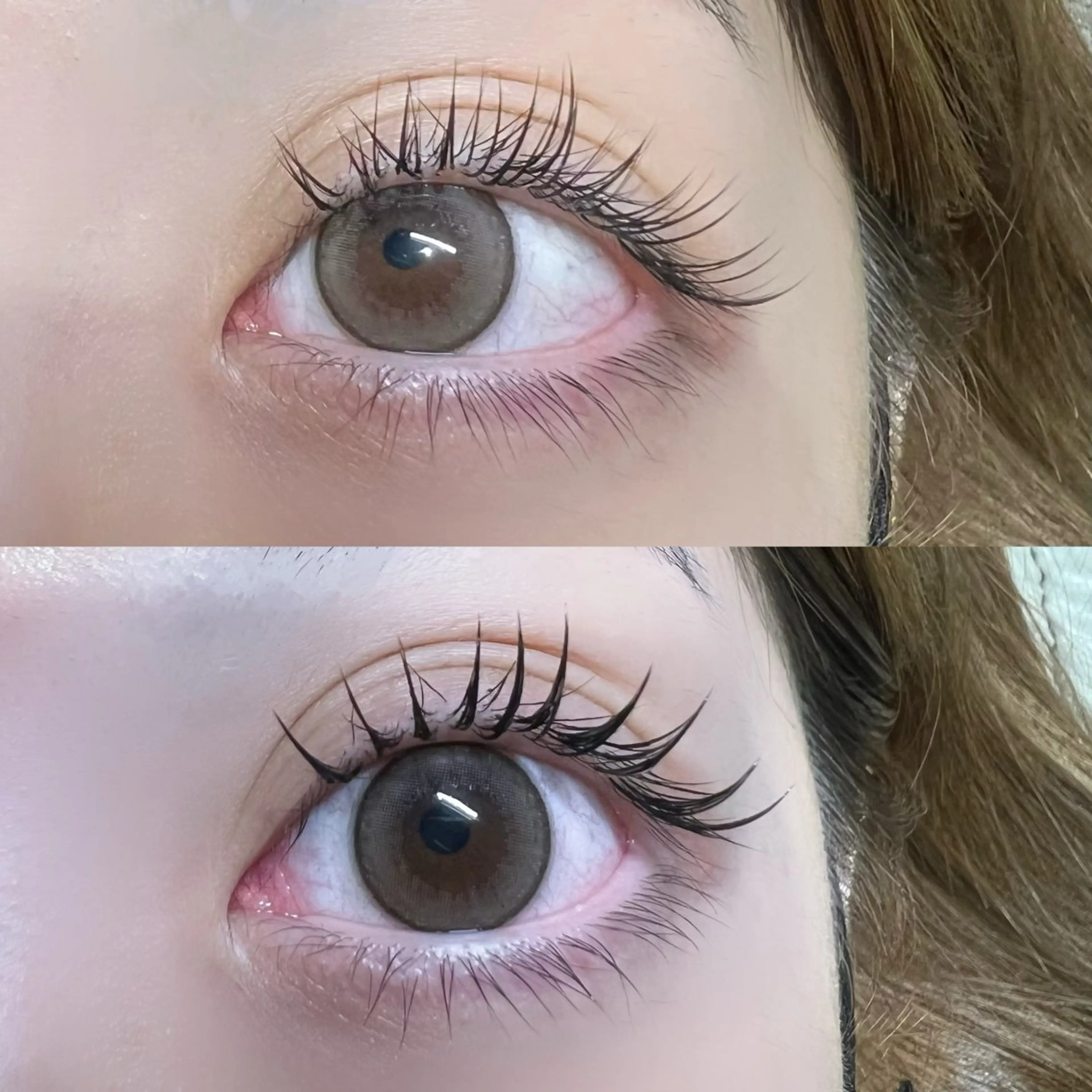 マツエク・マツパ Cカール ボリュームラッシュ Sara Moyuのマツエク・マツパデザイン