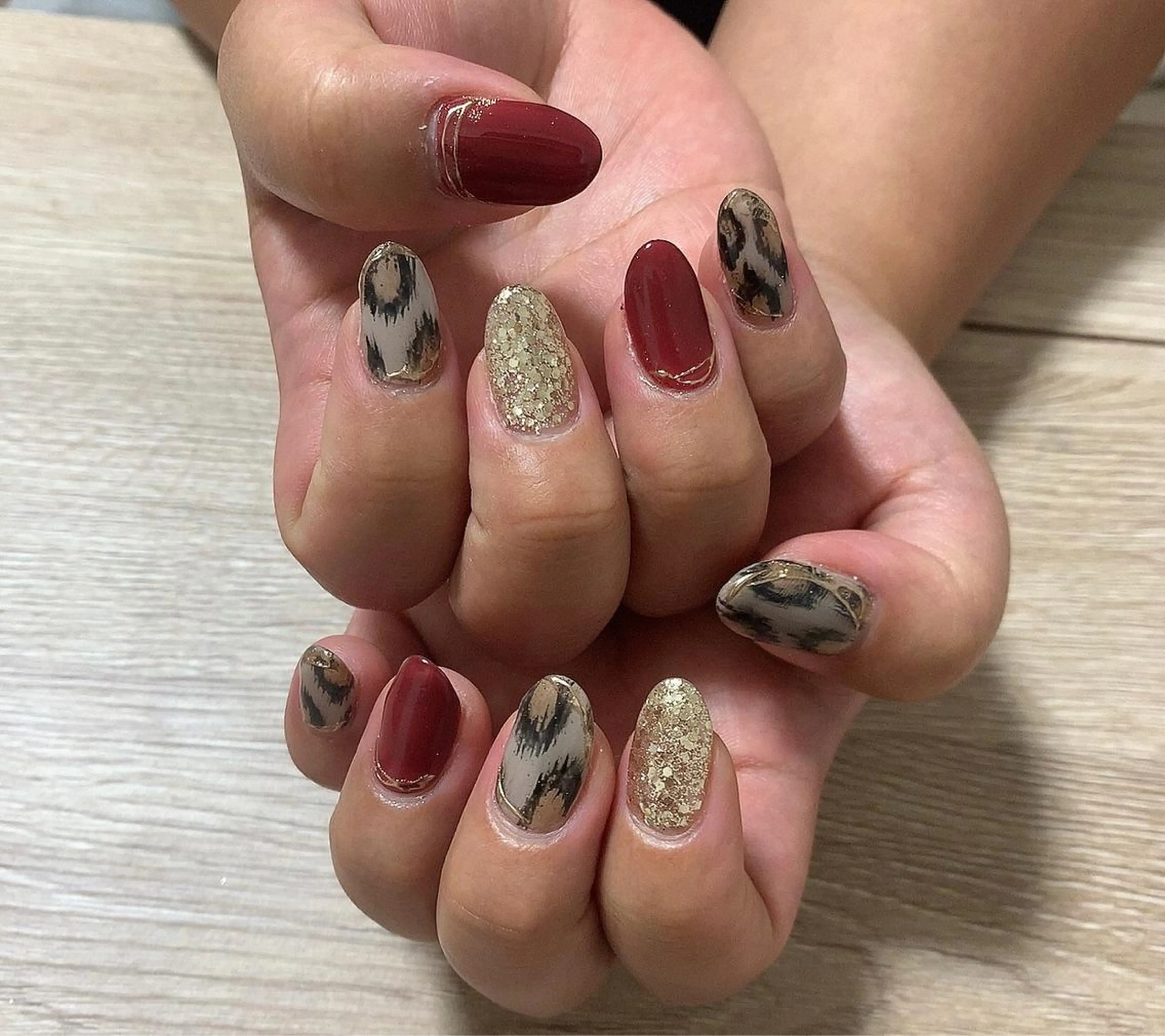 ネイル ハンドネイル MINAMI nailsのネイルデザイン