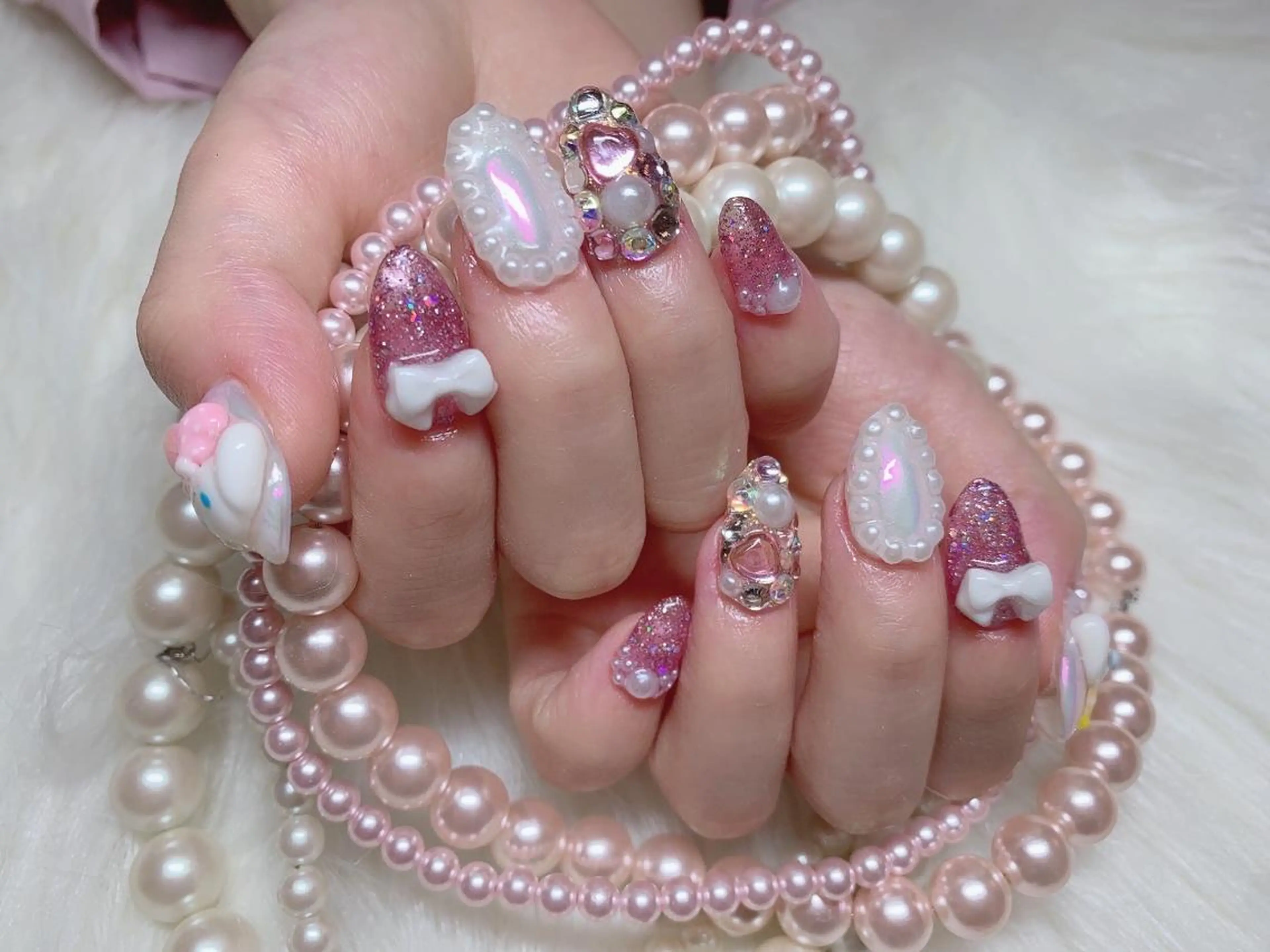 ネイル nail salon Pink Aliceのネイルデザイン