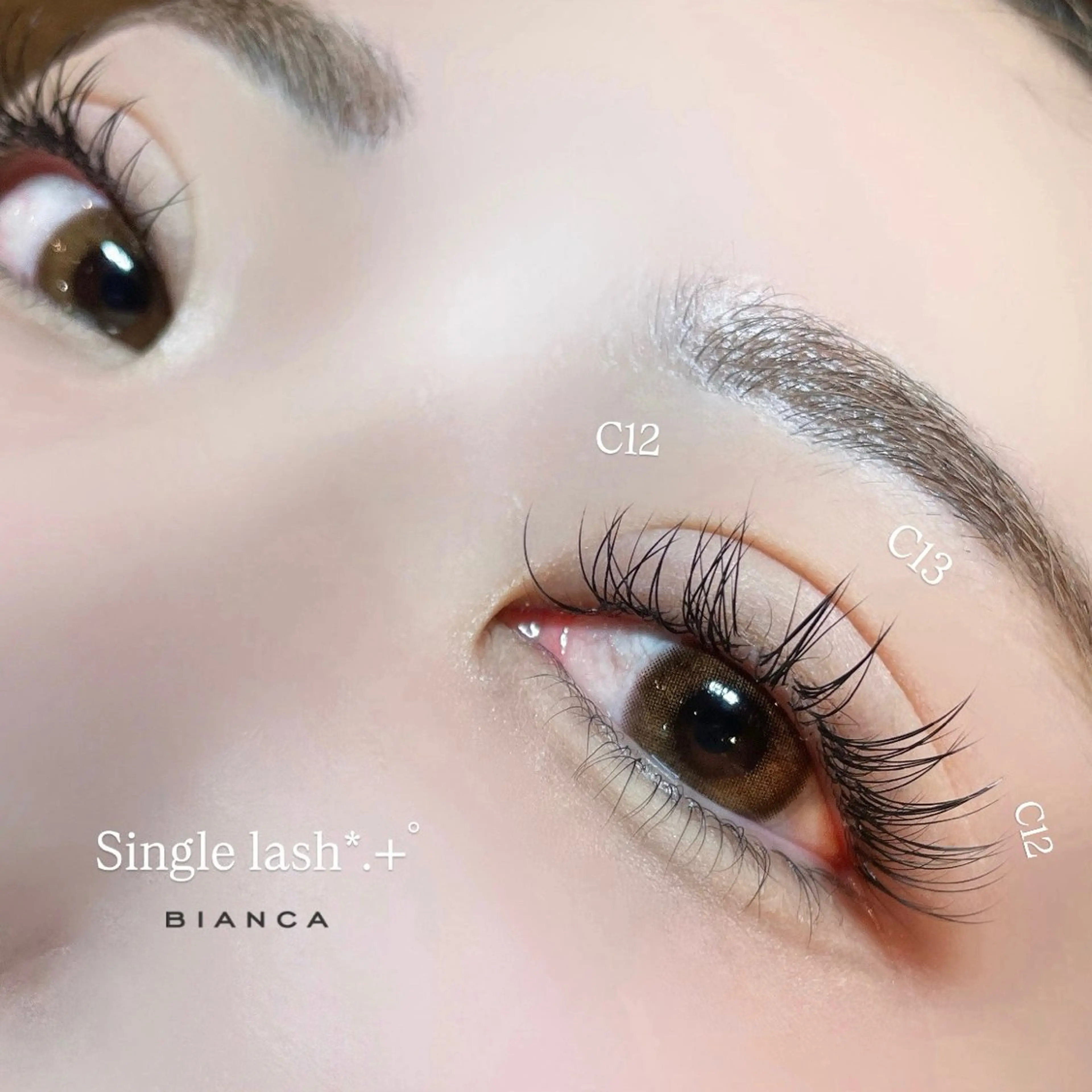 マツエク・マツパ マツエク りこ Biancaのマツエク・マツパデザイン