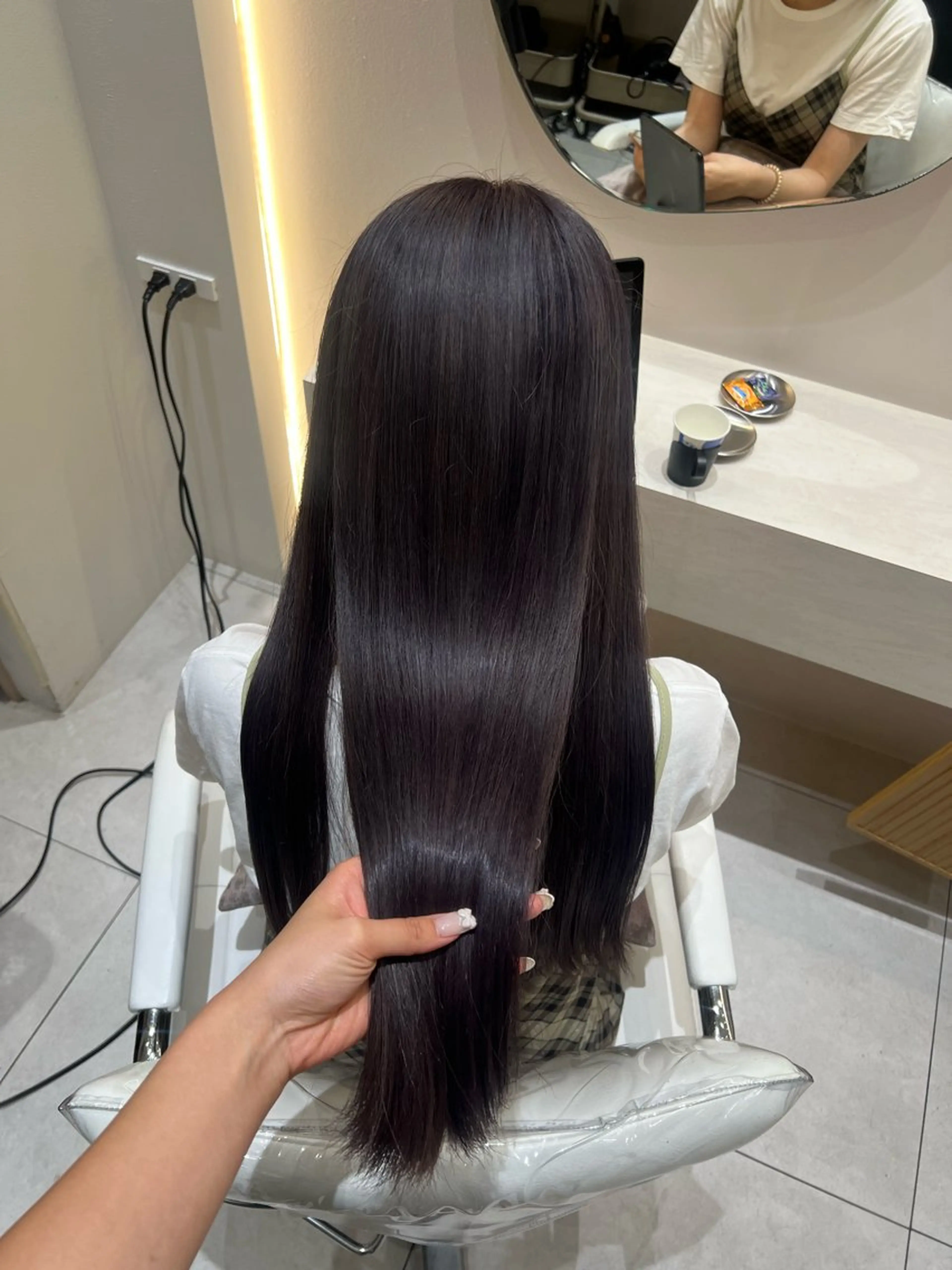 ロング Zina河原町店 momokaのヘアスタイル