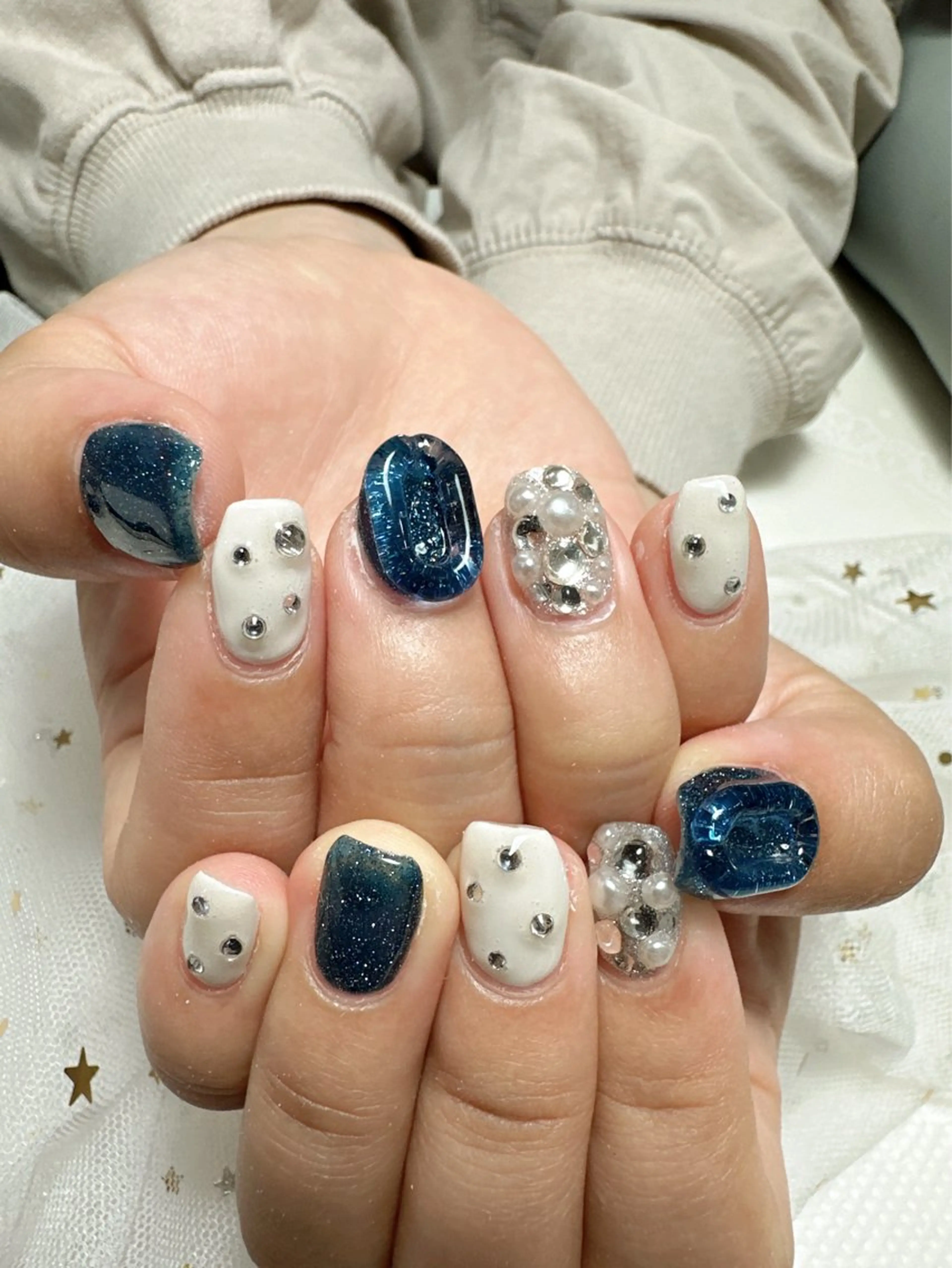 ネイル ハンドネイル Max nail&eyeのネイルデザイン
