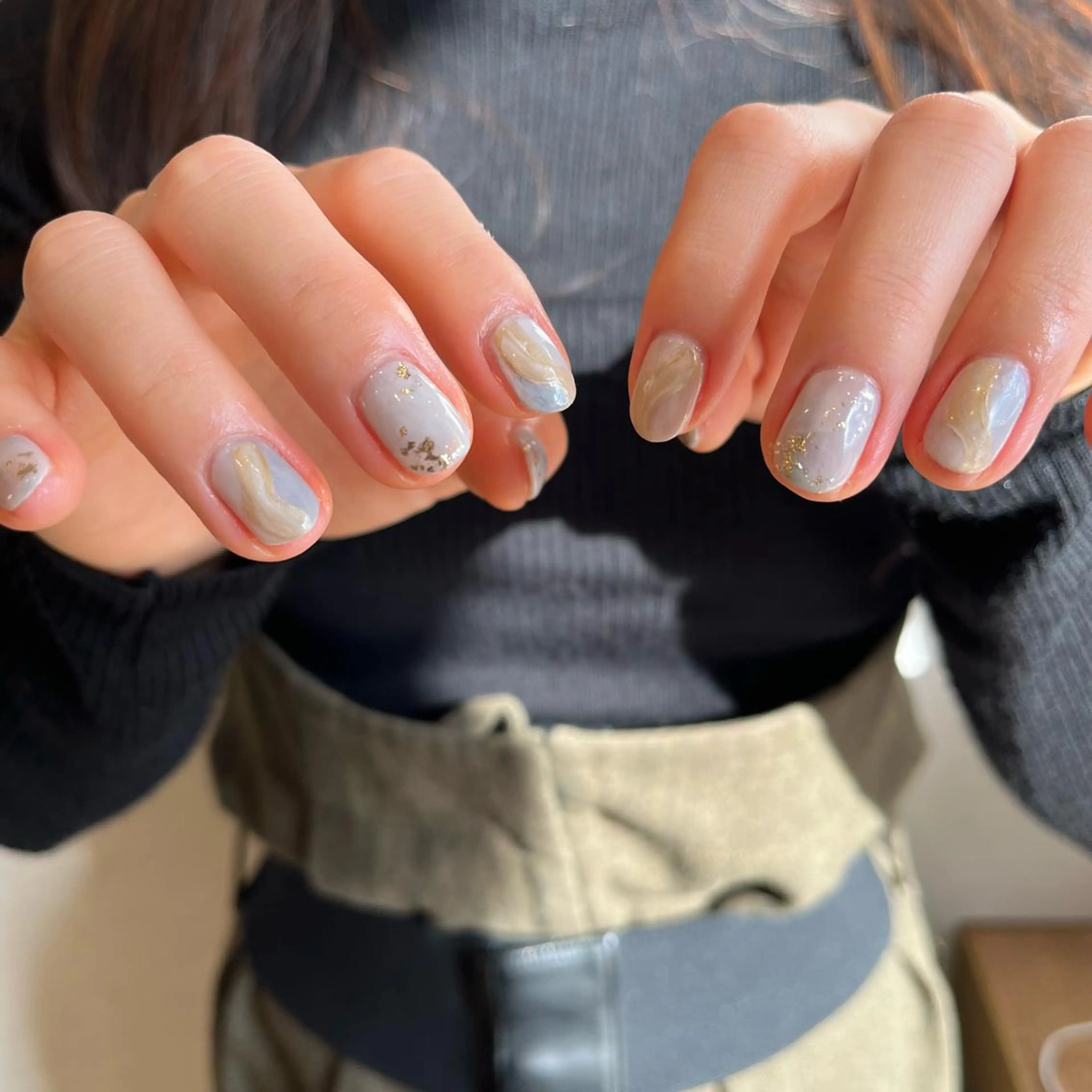 ネイル ハンドネイル mano+所属・砂田 はるかのネイルデザイン