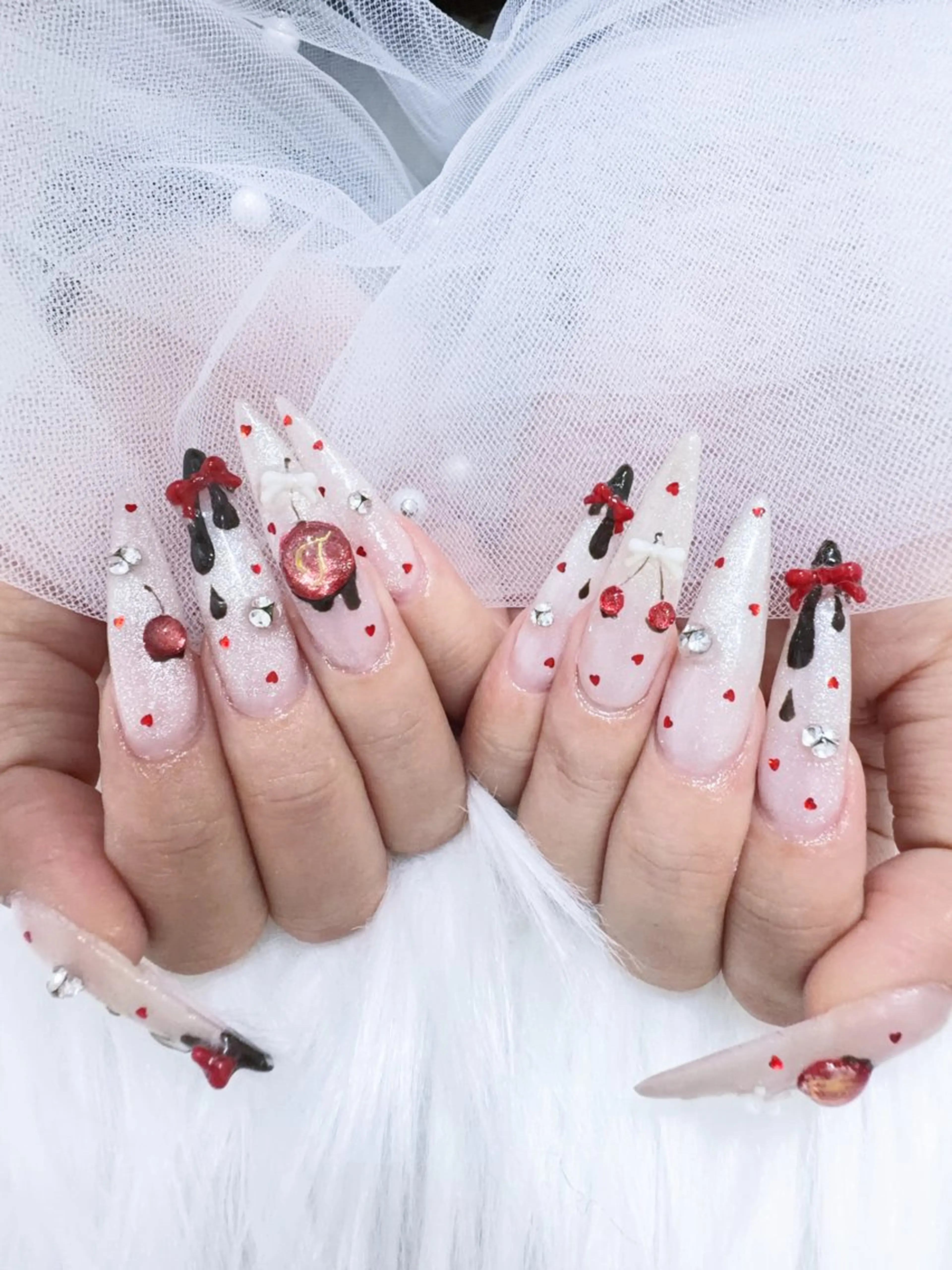 ネイル ハンドネイル Luca mieu♡ miinaのネイルデザイン