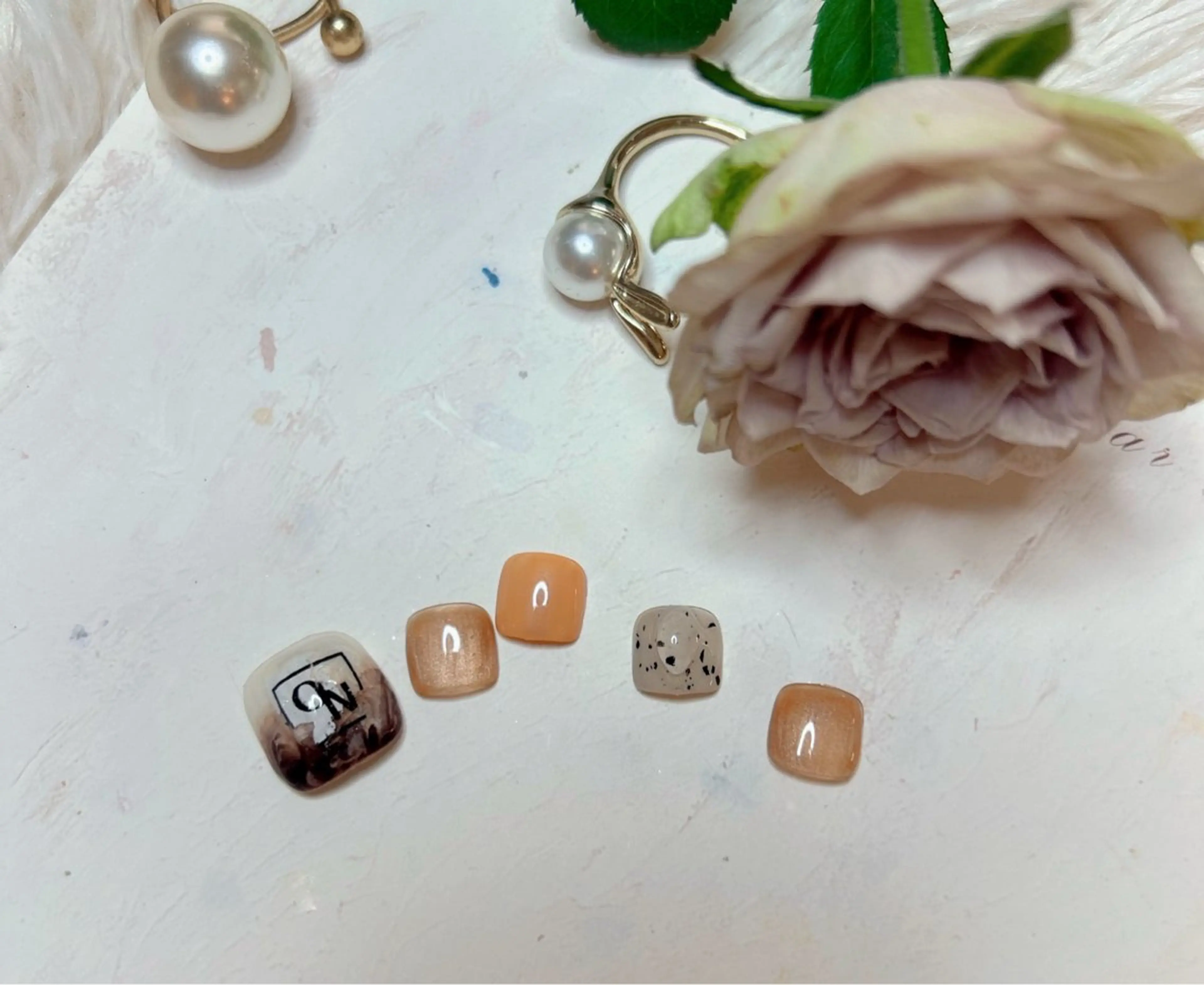 ネイル フットネイル Maylie Nail所属・キイ サロンのネイルデザイン