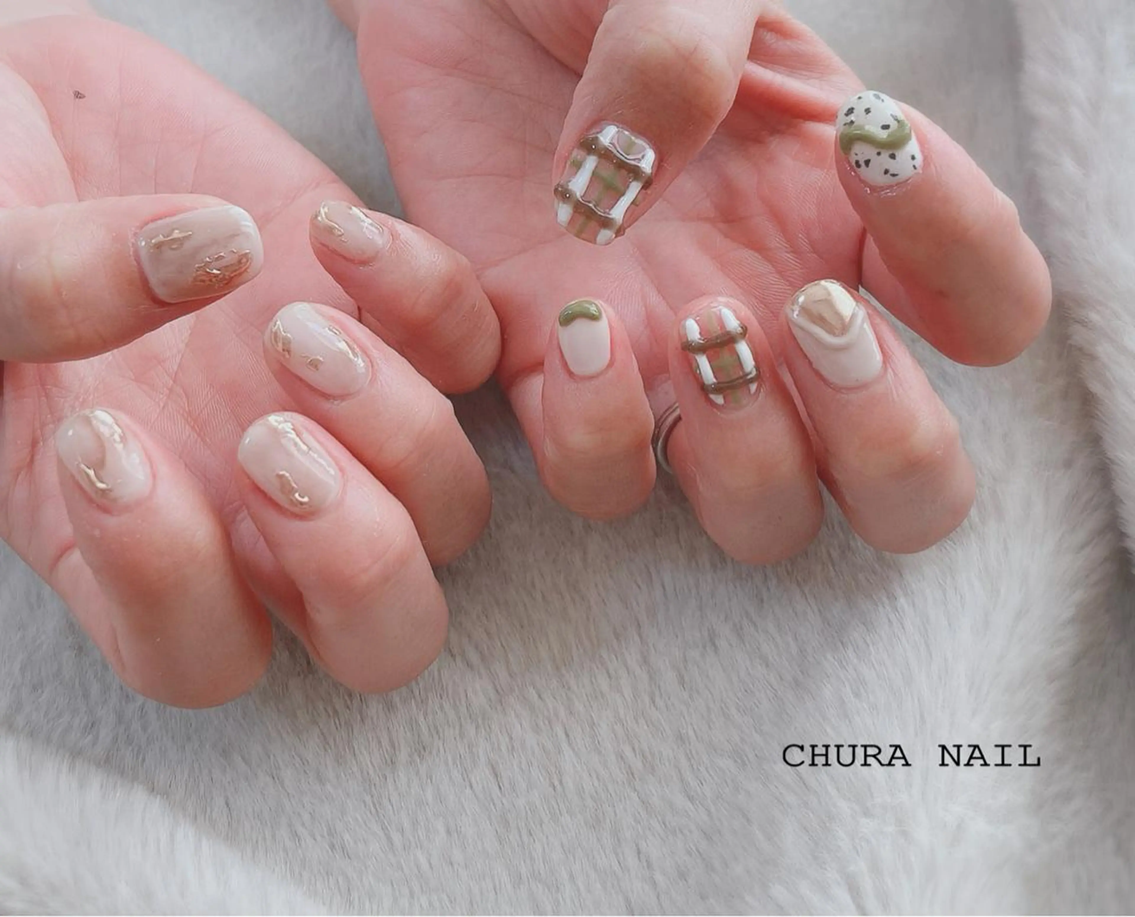 ネイル アートネイル CHURA NAIL YUIのネイルデザイン