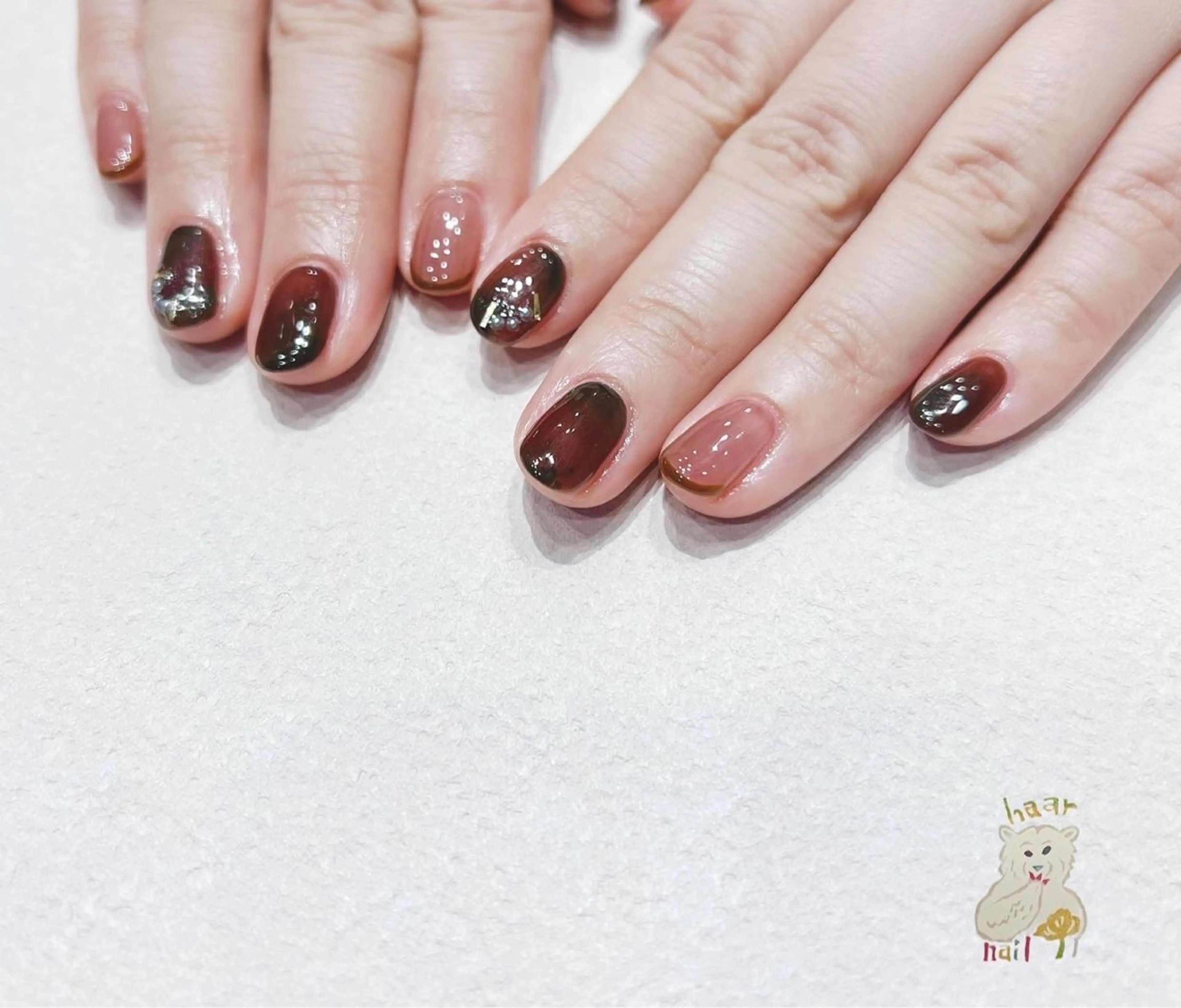 ネイル 深田 加代のネイルデザイン