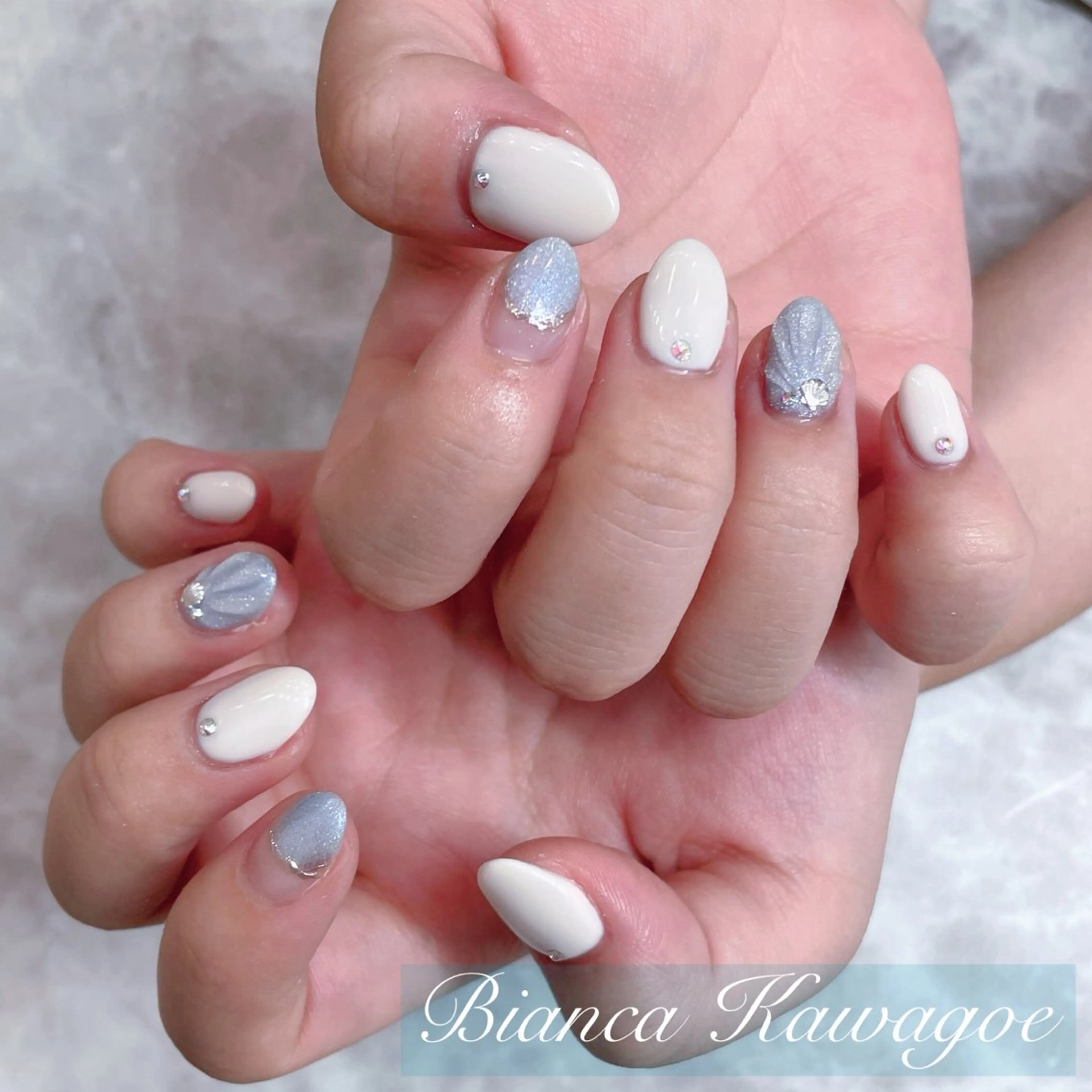ネイル Bianca川越 🍓Nakasoneのネイルデザイン