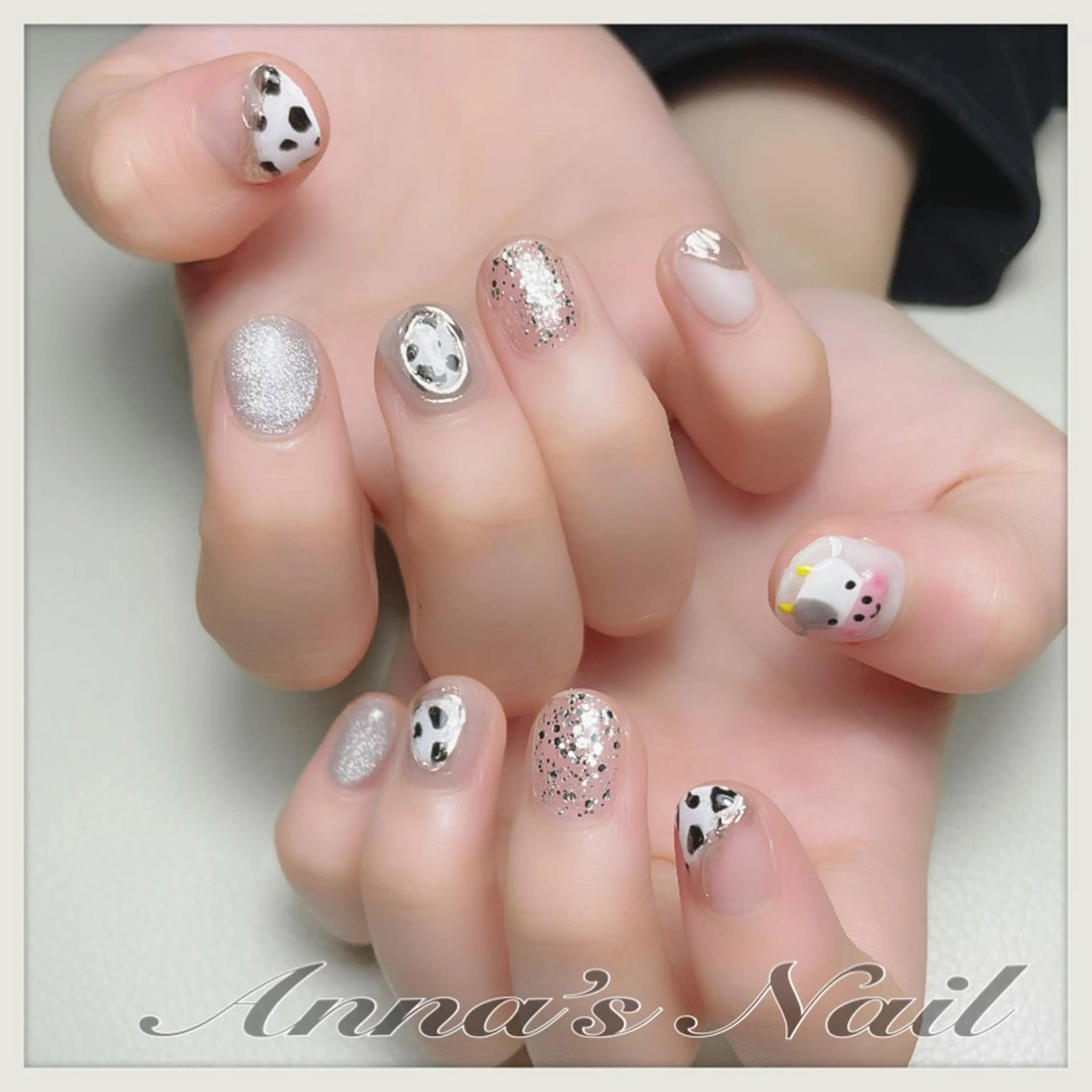 ネイル Anna’s Nail所属・清口 杏奈のネイルデザイン