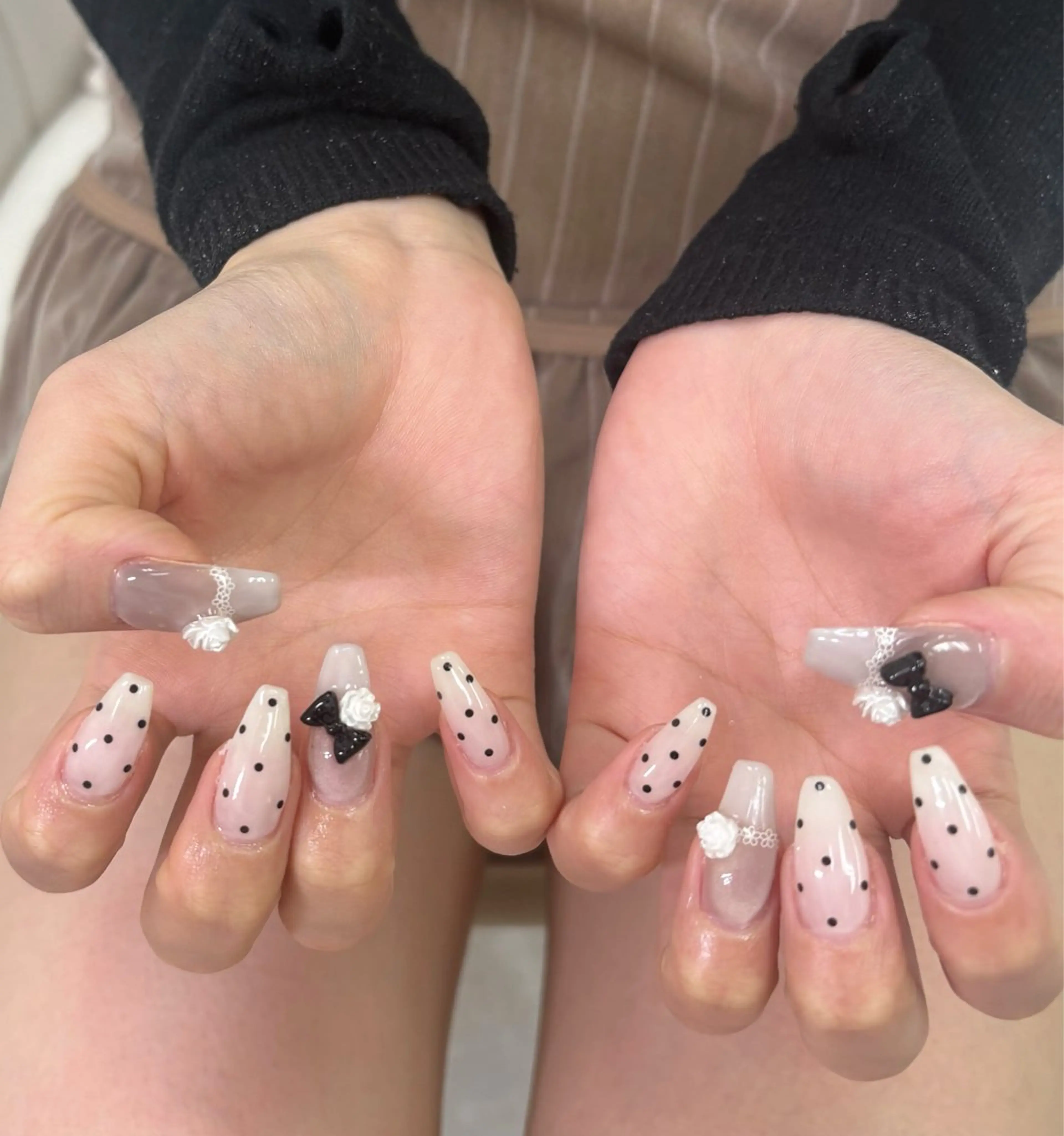 ネイル ハンドネイル Bianca Yoshidaのネイルデザイン