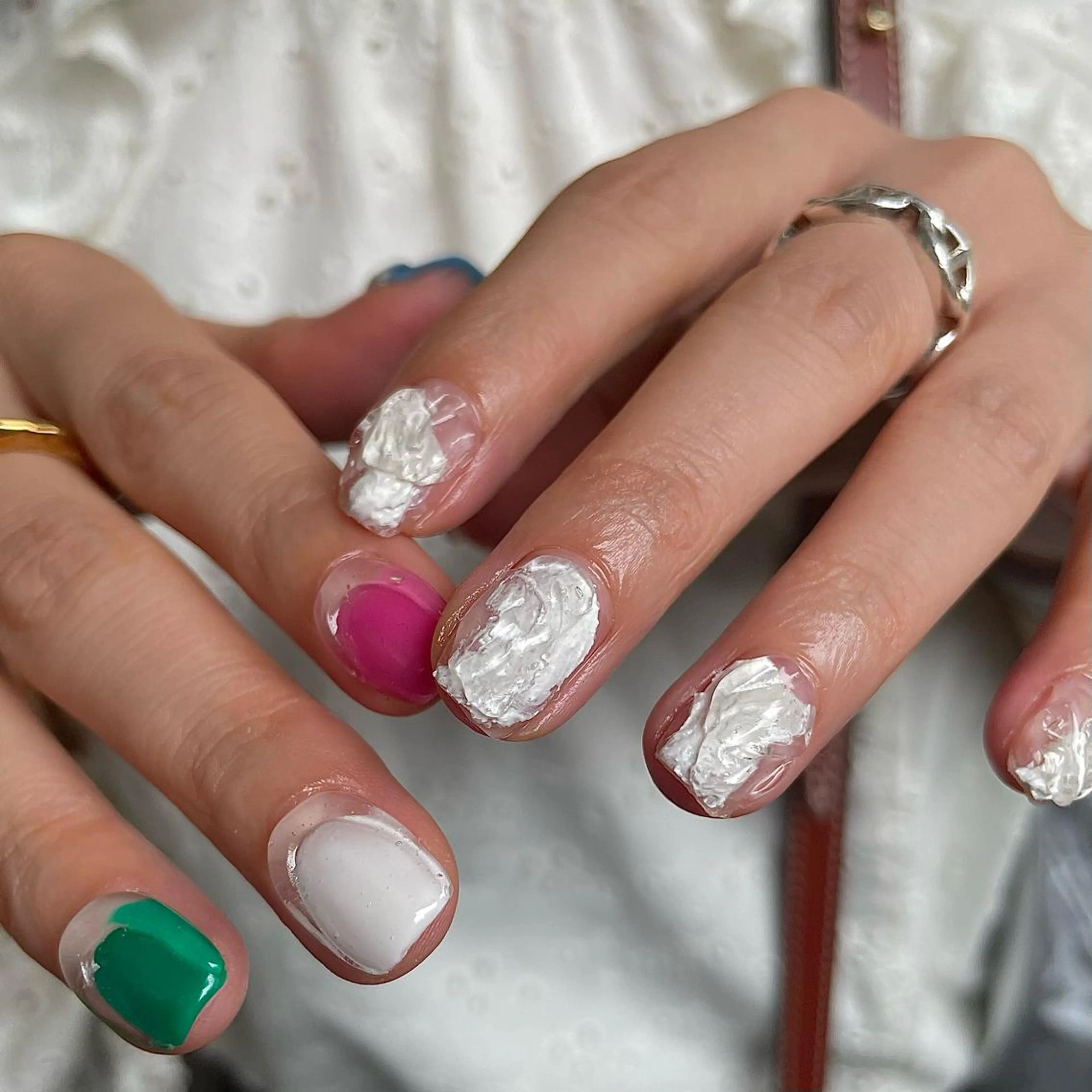 ネイル joieange 難波店 藤谷ルディアのネイルデザイン