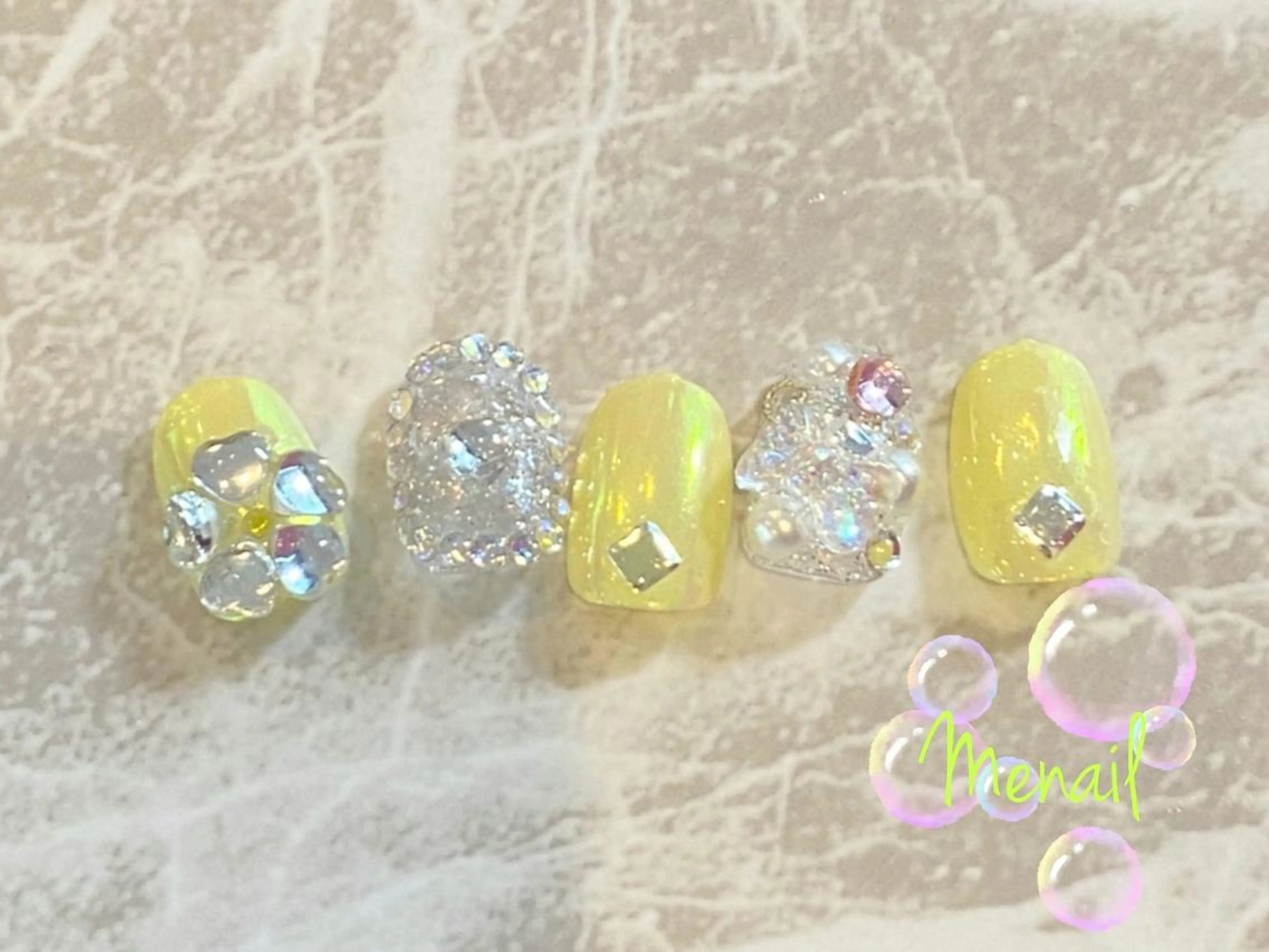 ネイル Menail 心斎橋 /南船場/miho☆のネイルデザイン