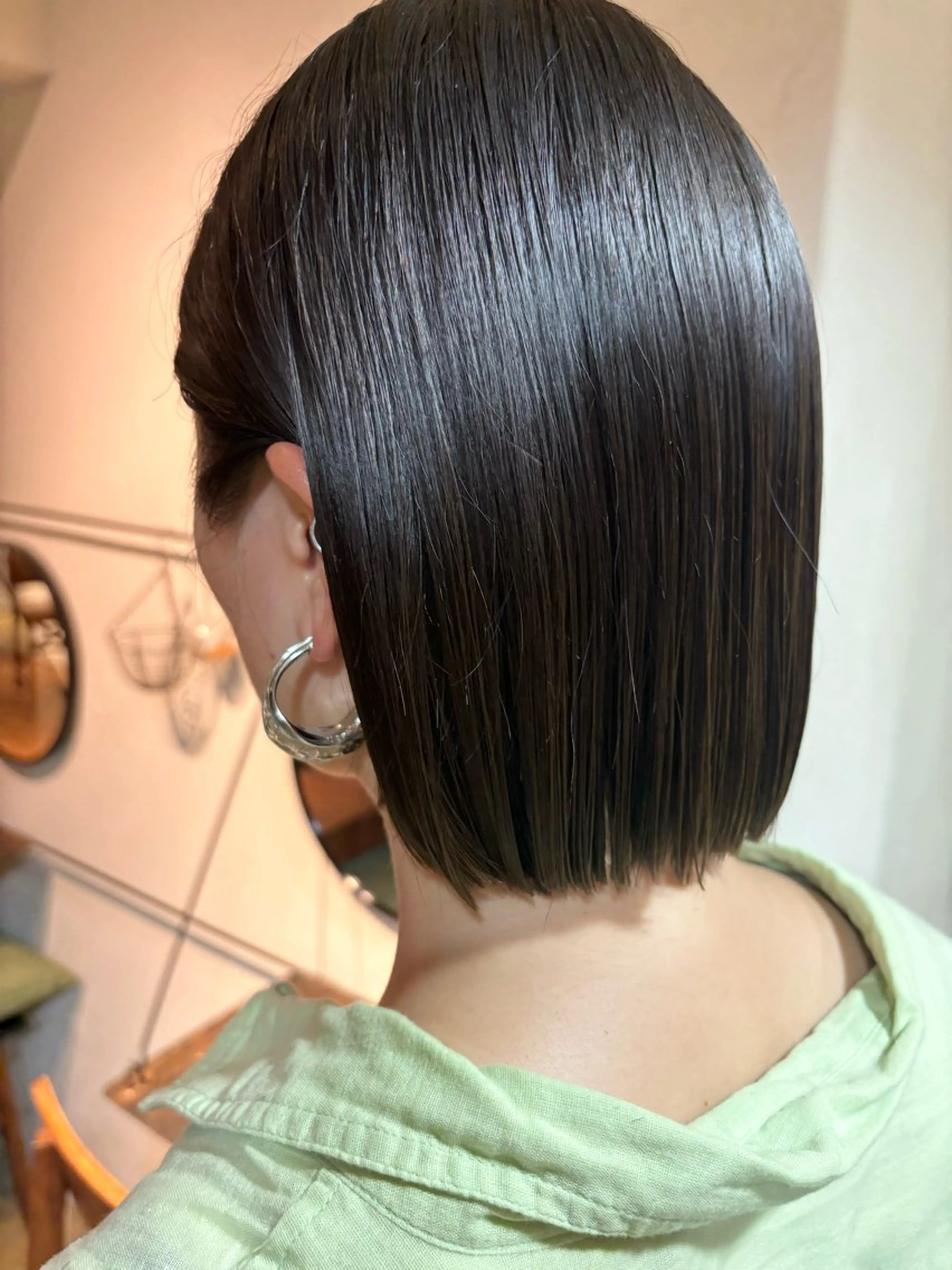 ミディアム カラー ⌇🌹透明感カラー 🌹ᴍᴇɢᴜᴍɪ ⌇のヘアスタイル