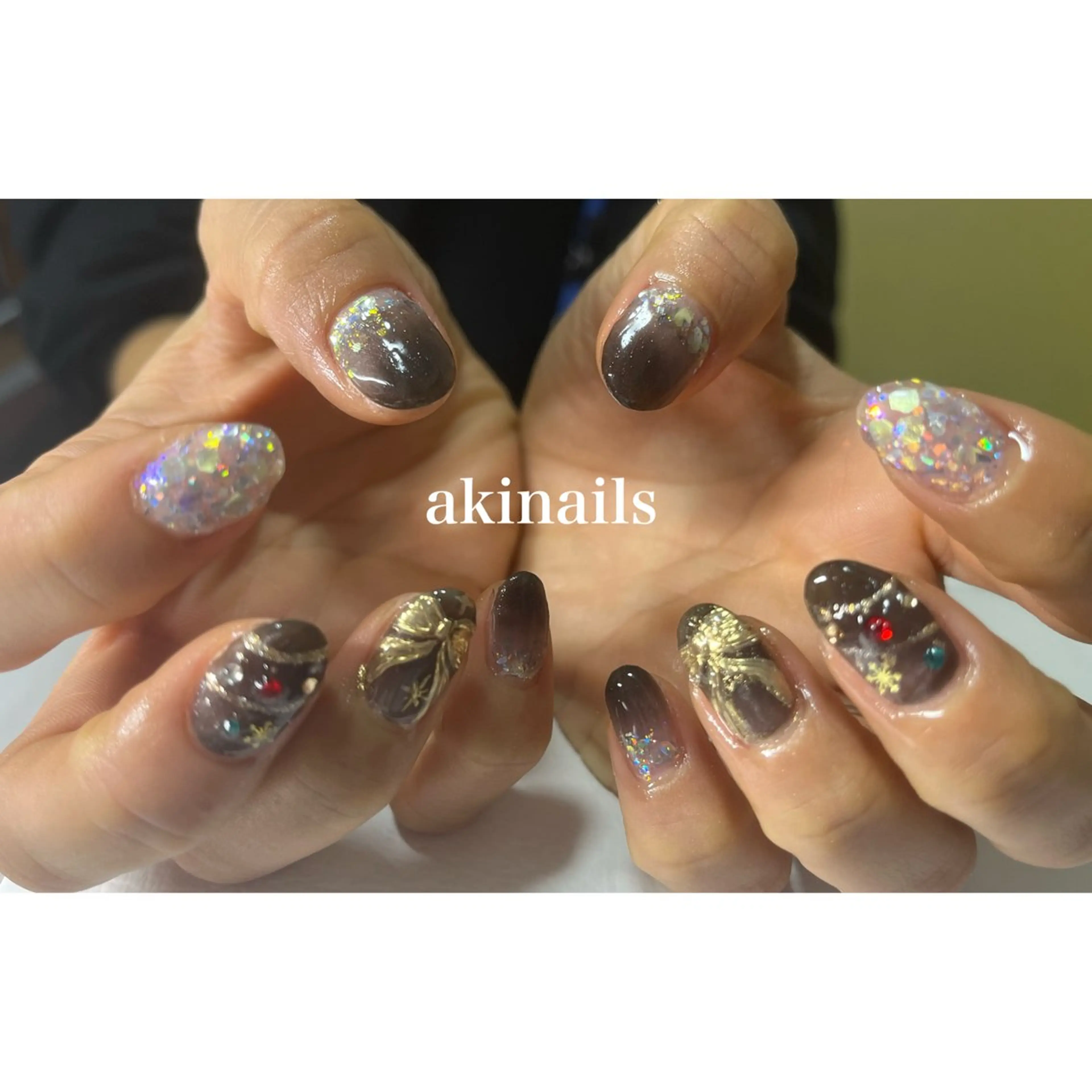 ネイル aki nailsのネイルデザイン