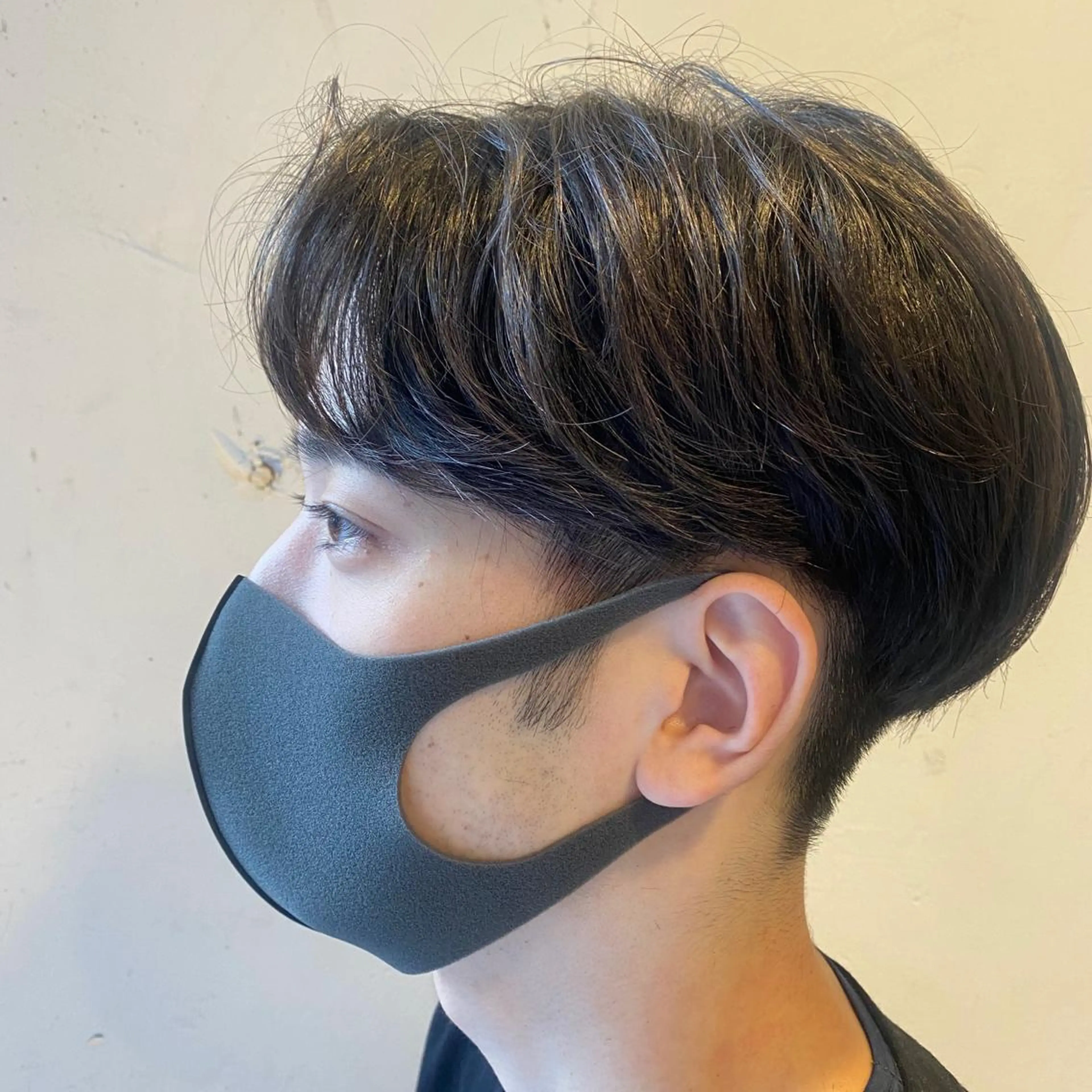 メンズ メンズ韓国風 韓国マッシュ マッシュ 💚 nao💚のヘアスタイル