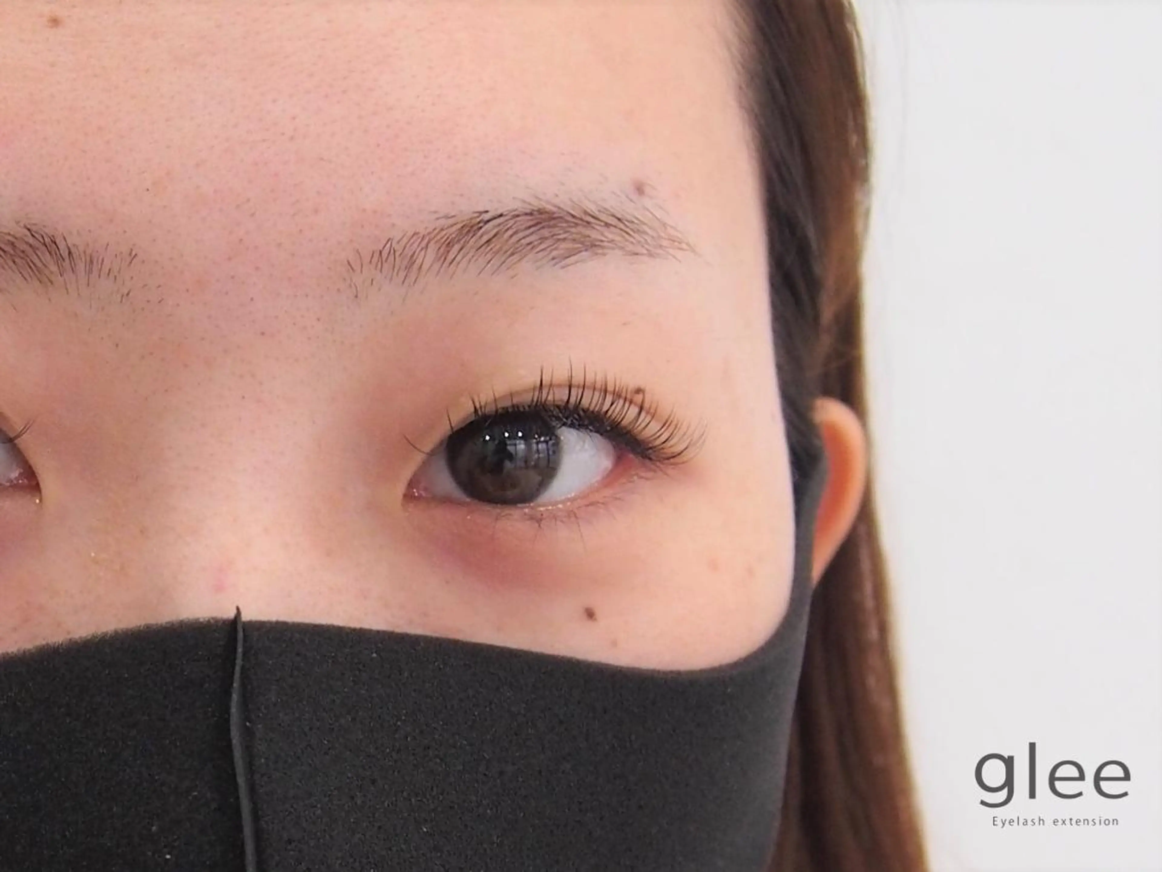 マツエク・マツパ Dカール フラットラッシュ nuit 春日部店のマツエク・マツパデザイン