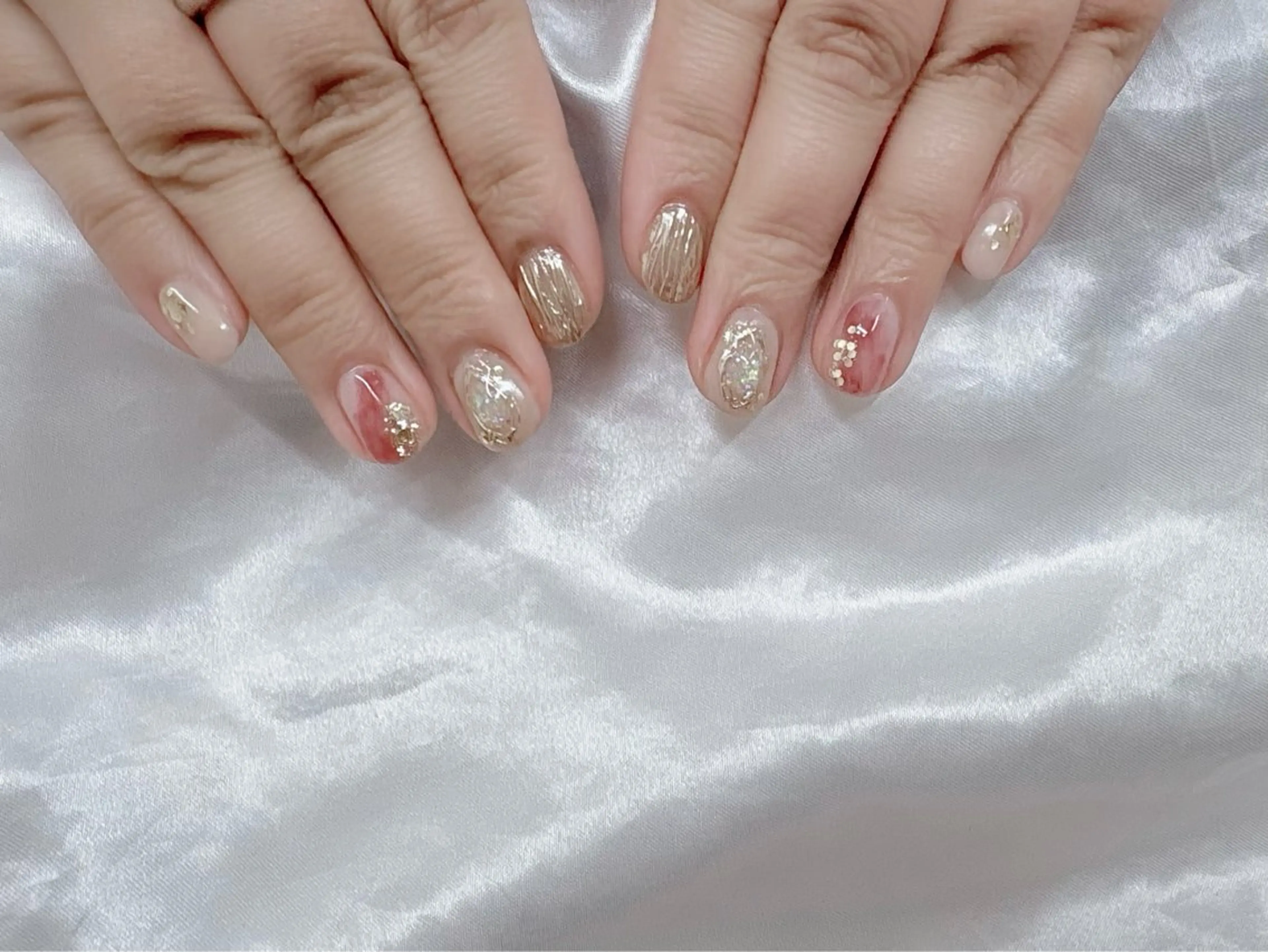 ネイル ハンドネイル ハンドケア Regene ARAKIのネイルデザイン