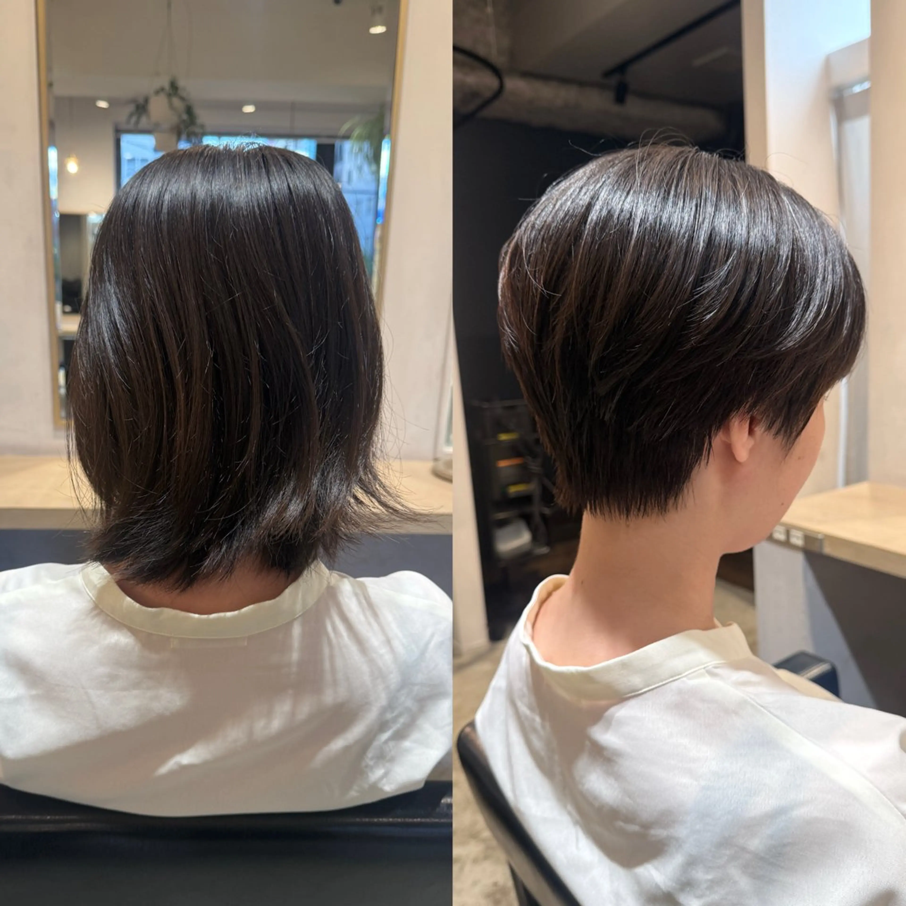 ショート 伊藤 まみのヘアスタイル