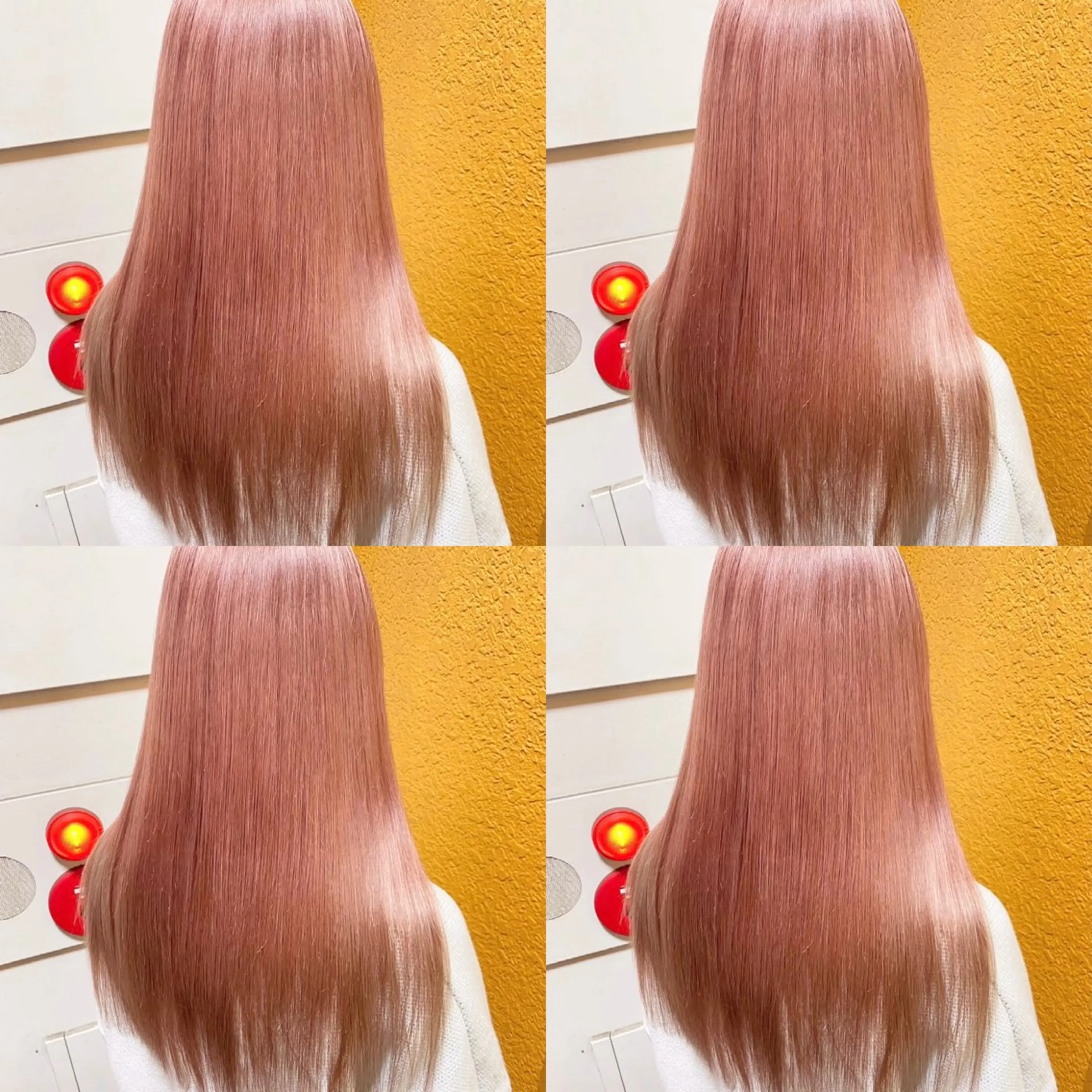 ロング カラー ヘアカラー トリートメント 店長✨️韓国ヘア✖️ 髪質改善カラー／純大のヘアスタイル