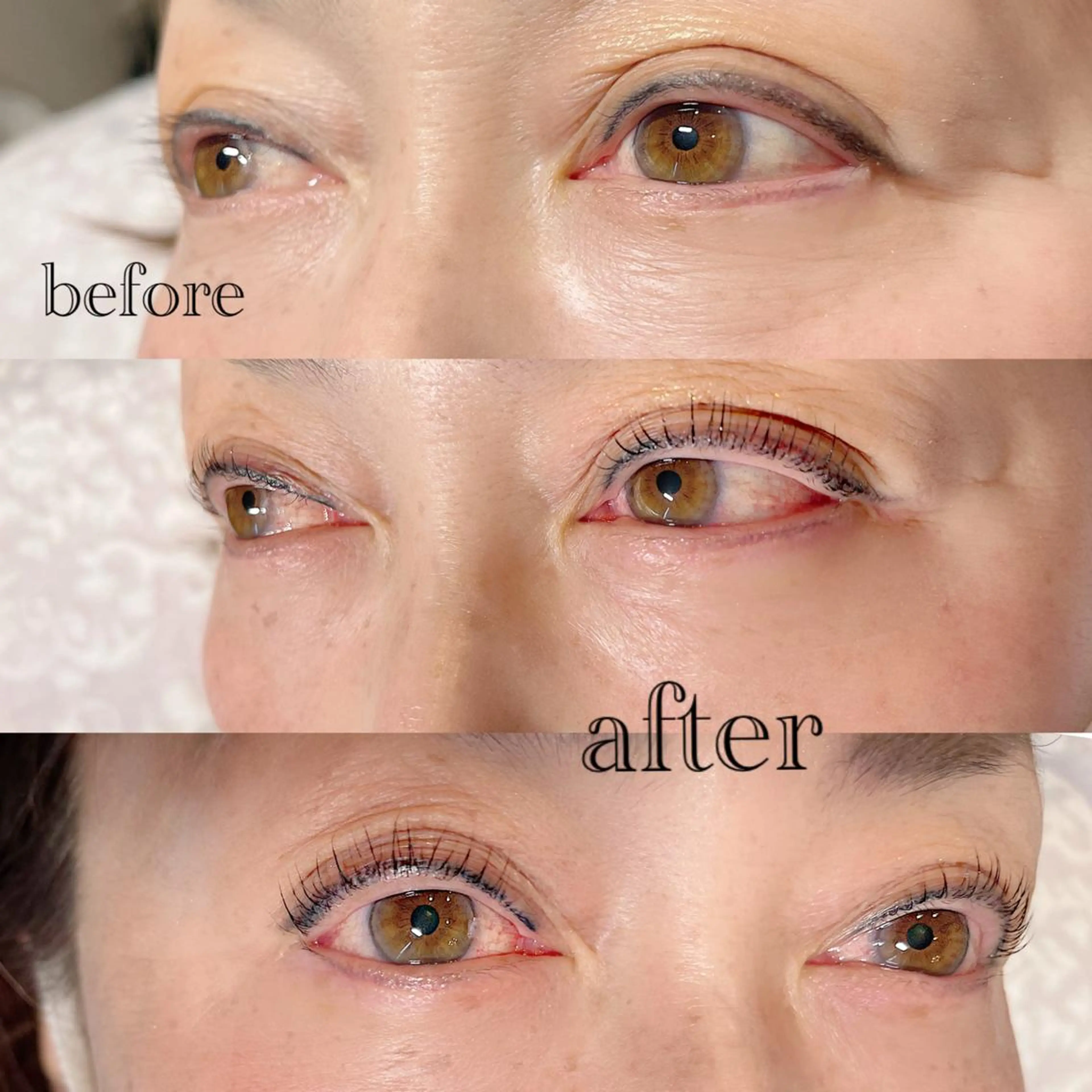 マツエク・マツパ マツパ 岩月 香保里のマツエク・マツパデザイン