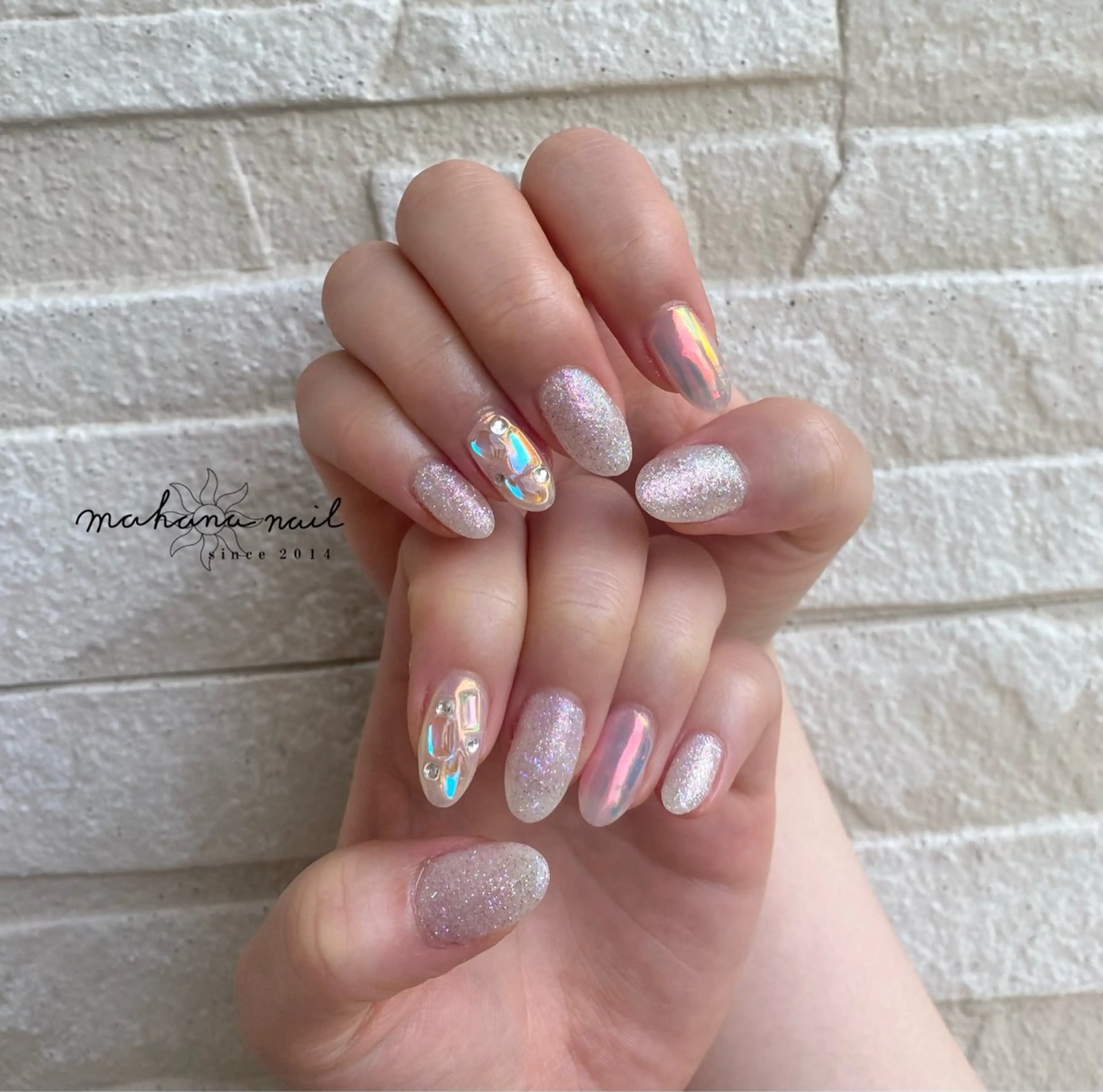 ネイル ハンドネイル mahana nailのネイルデザイン