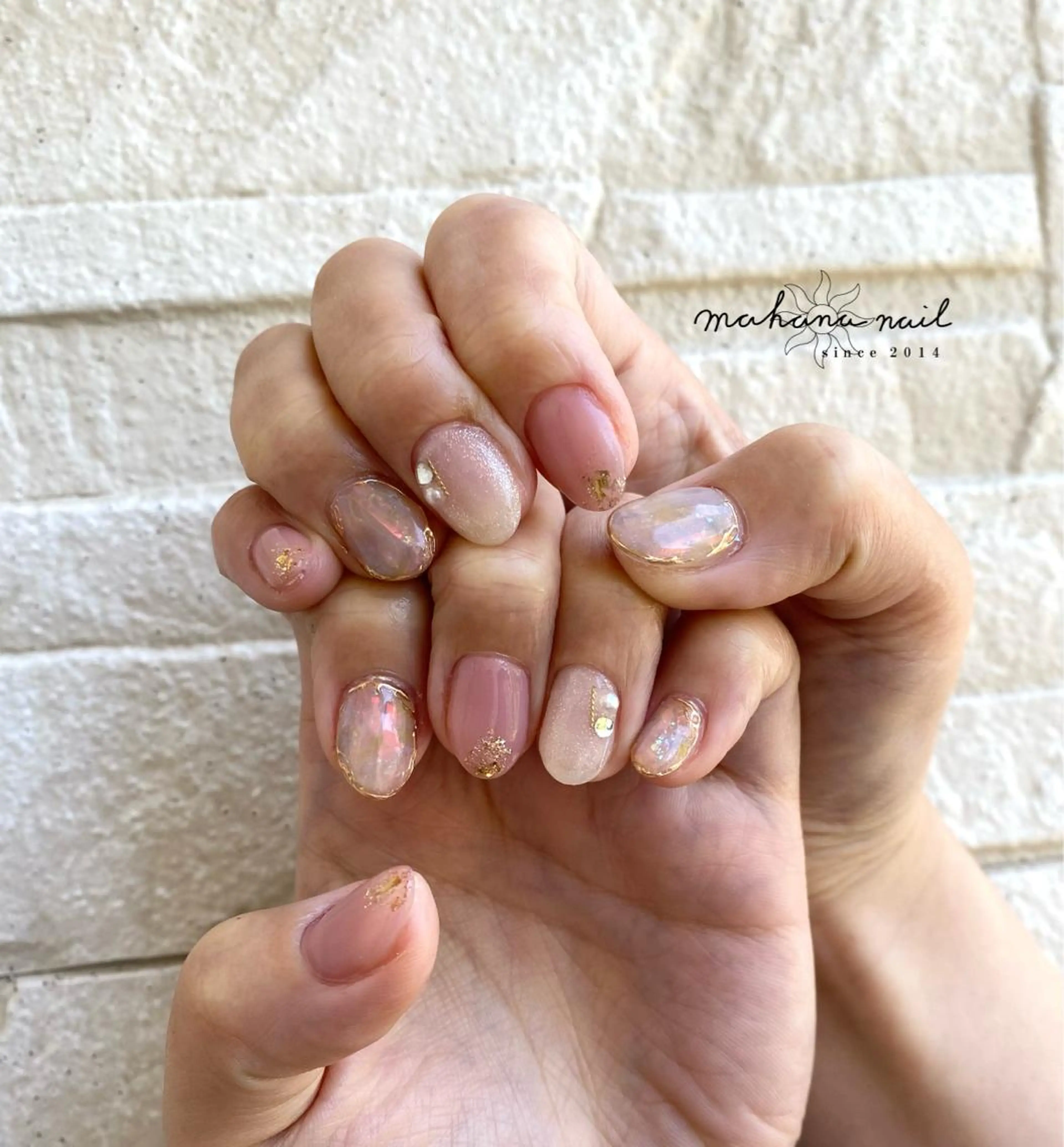 ネイル 持ち込み mahana nailのネイルデザイン