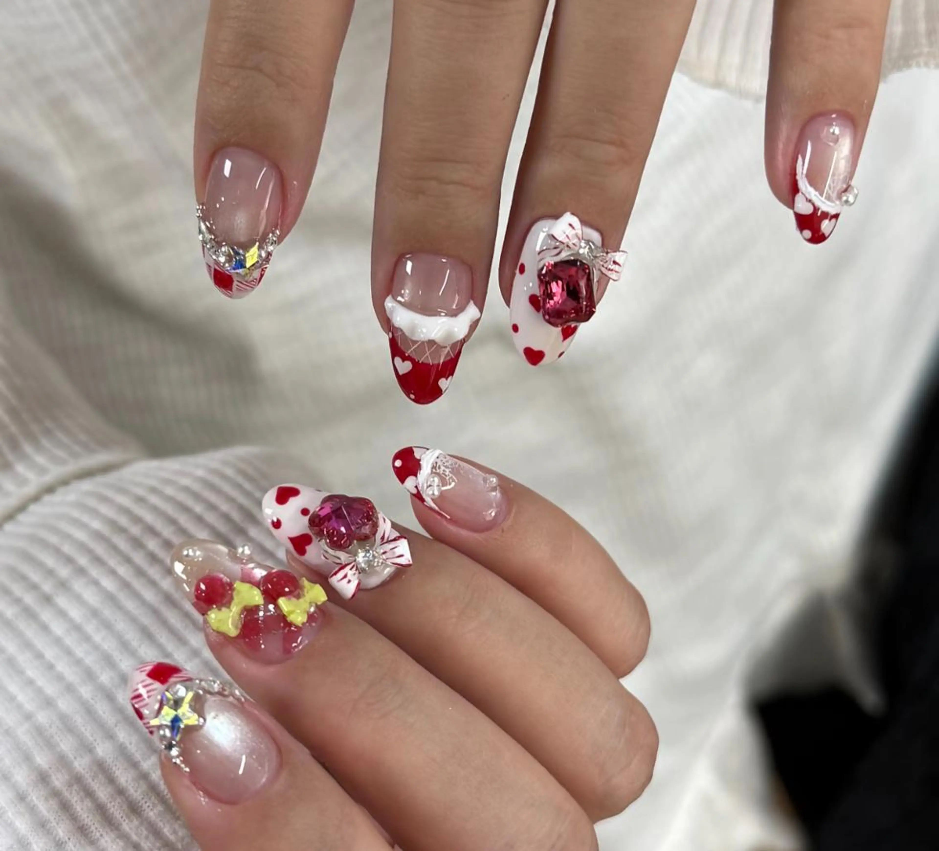 ネイル ハンドネイル 💫 Tsuki_Nailのネイルデザイン