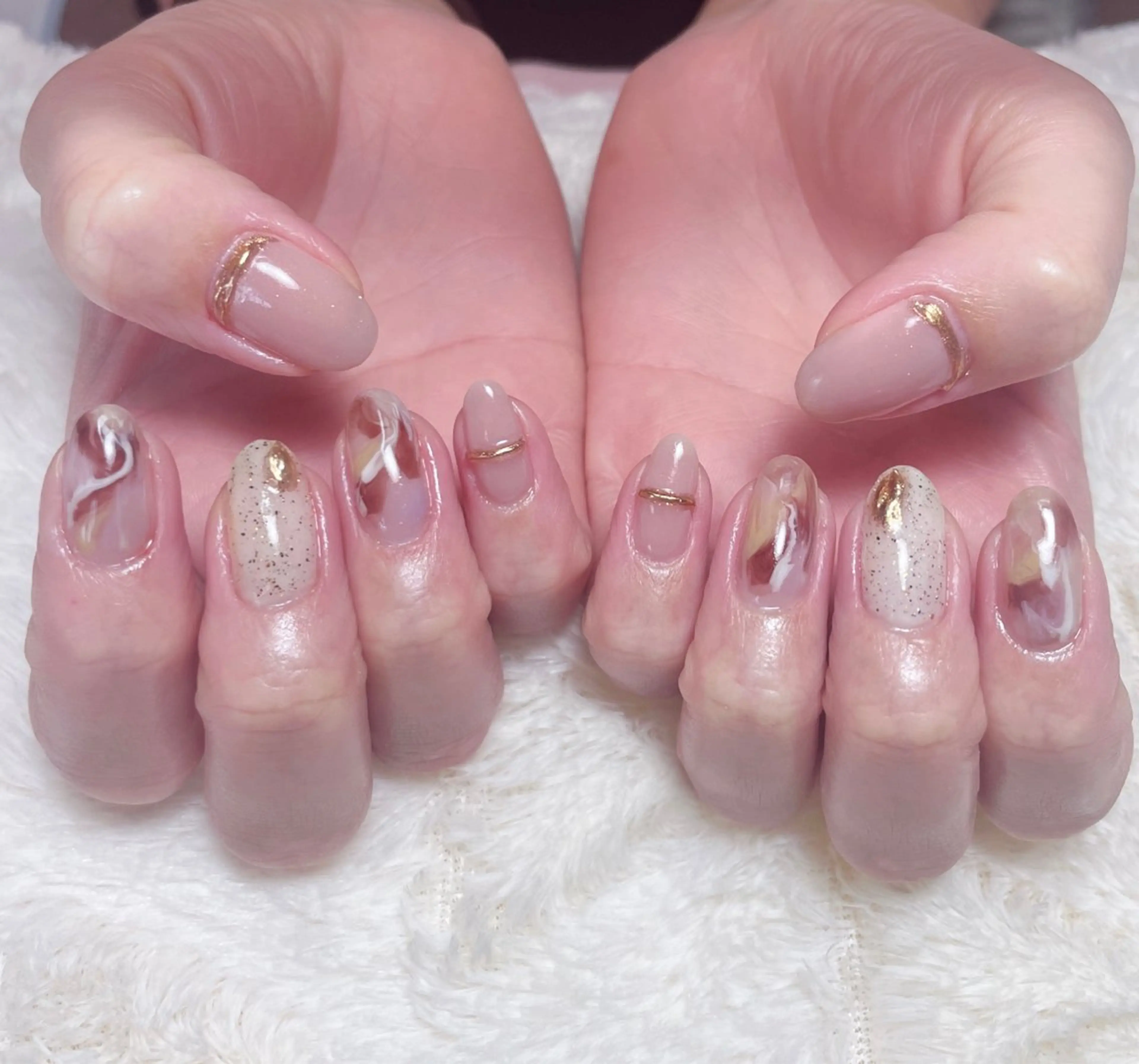 ネイル カナ nailのネイルデザイン