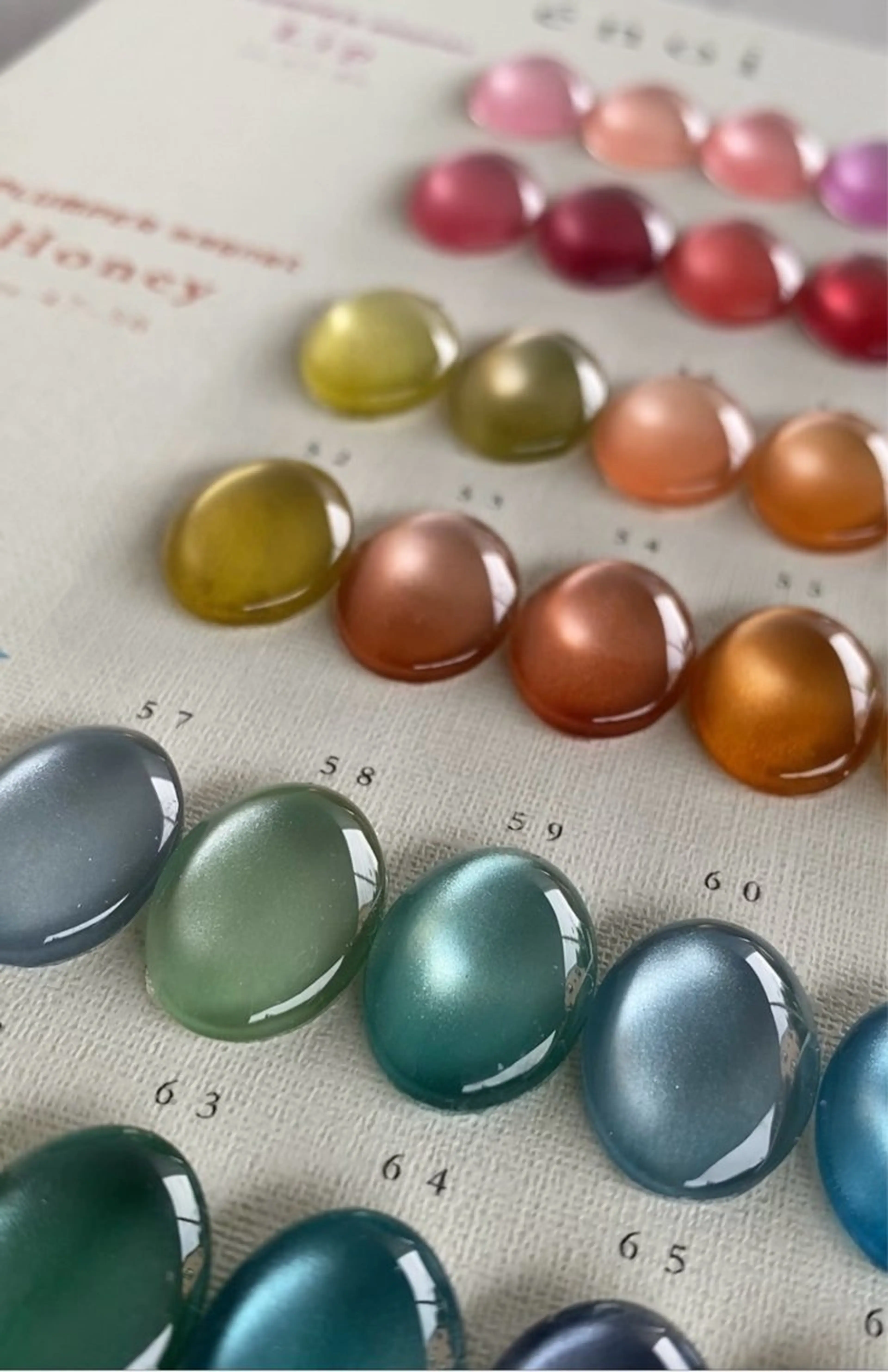 ネイル 北小岩ネイリスト吉田 由圭のネイルデザイン