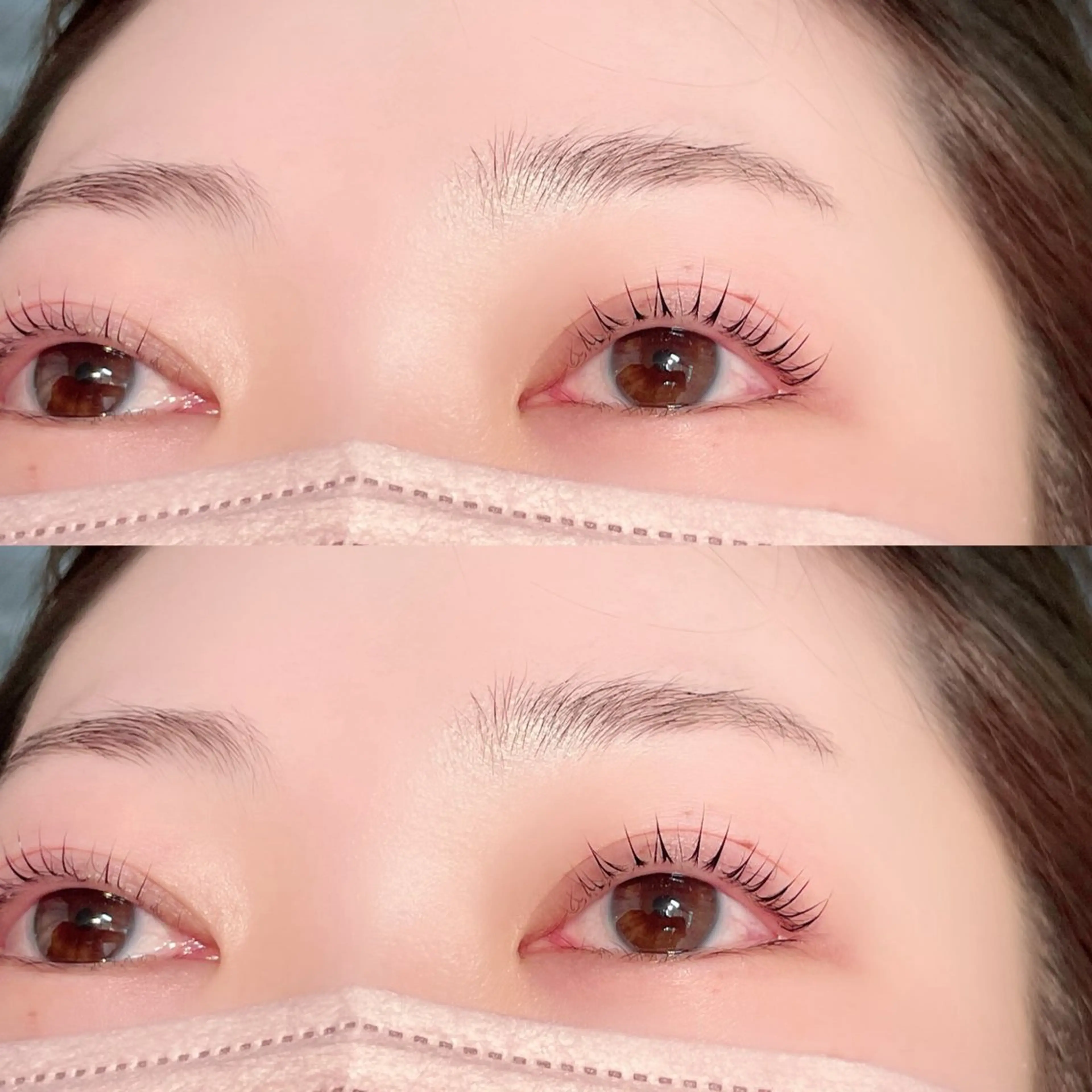 マツエク・マツパ パリジェンヌラッシュリフト ♥TUMUGI ♥パリエクのマツエク・マツパデザイン