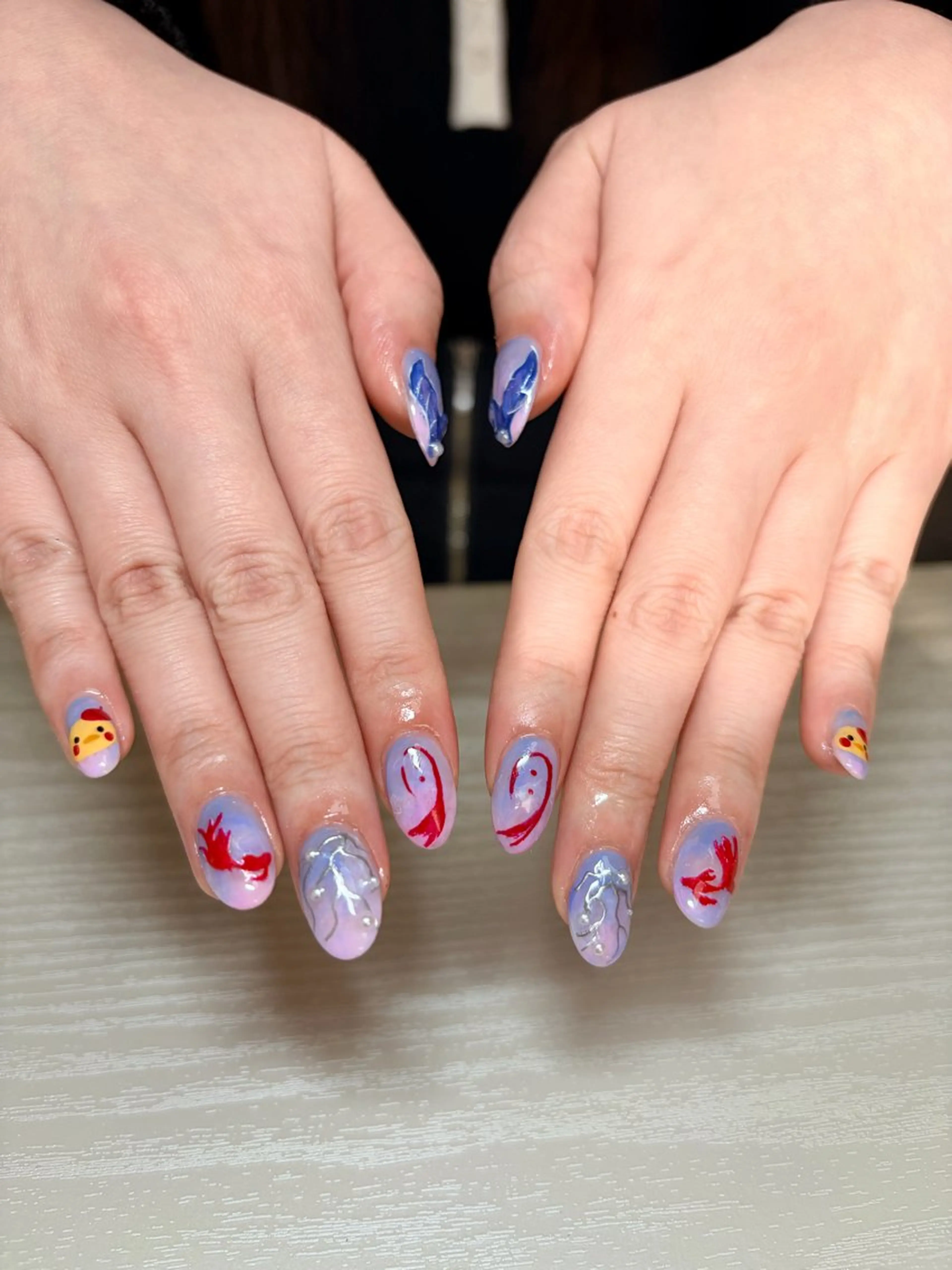 ネイル I P'ink nail salon所属・I pinknail 韓国風·持ち込み専門のネイルデザイン