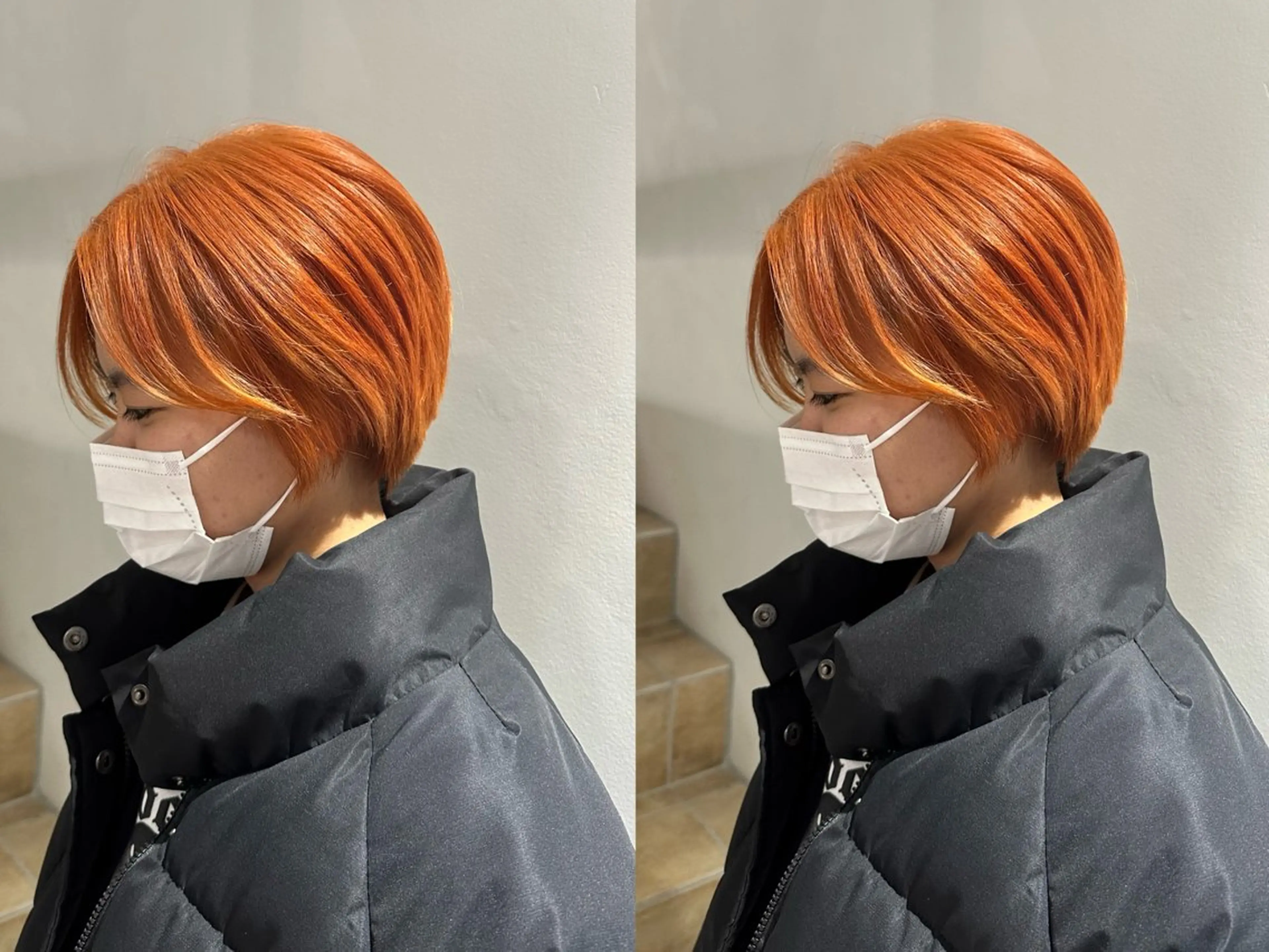 ショート カラー MOE 🌙新宿三丁目のヘアスタイル