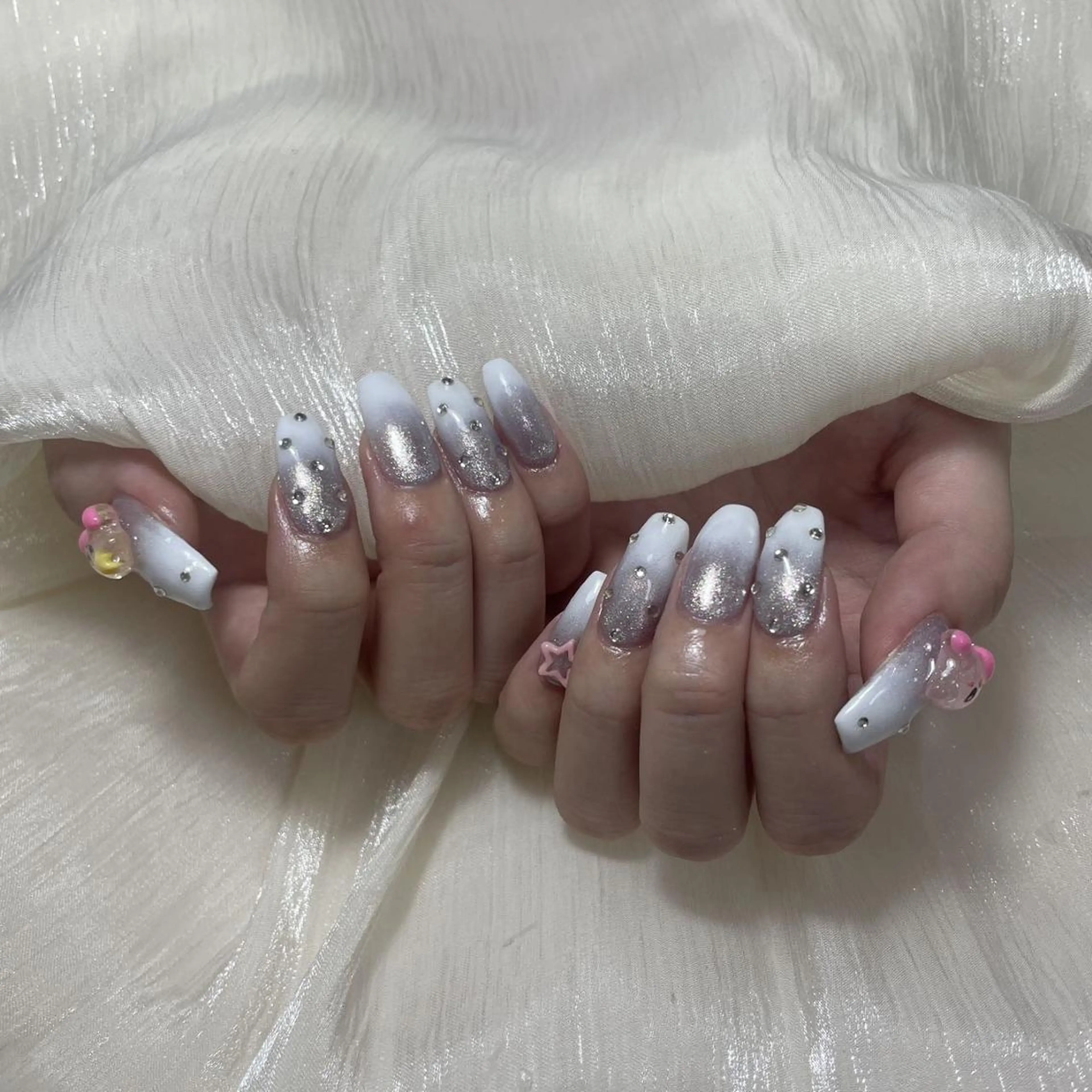 ネイル ハンドネイル DEMAIN- 🌹のネイルデザイン