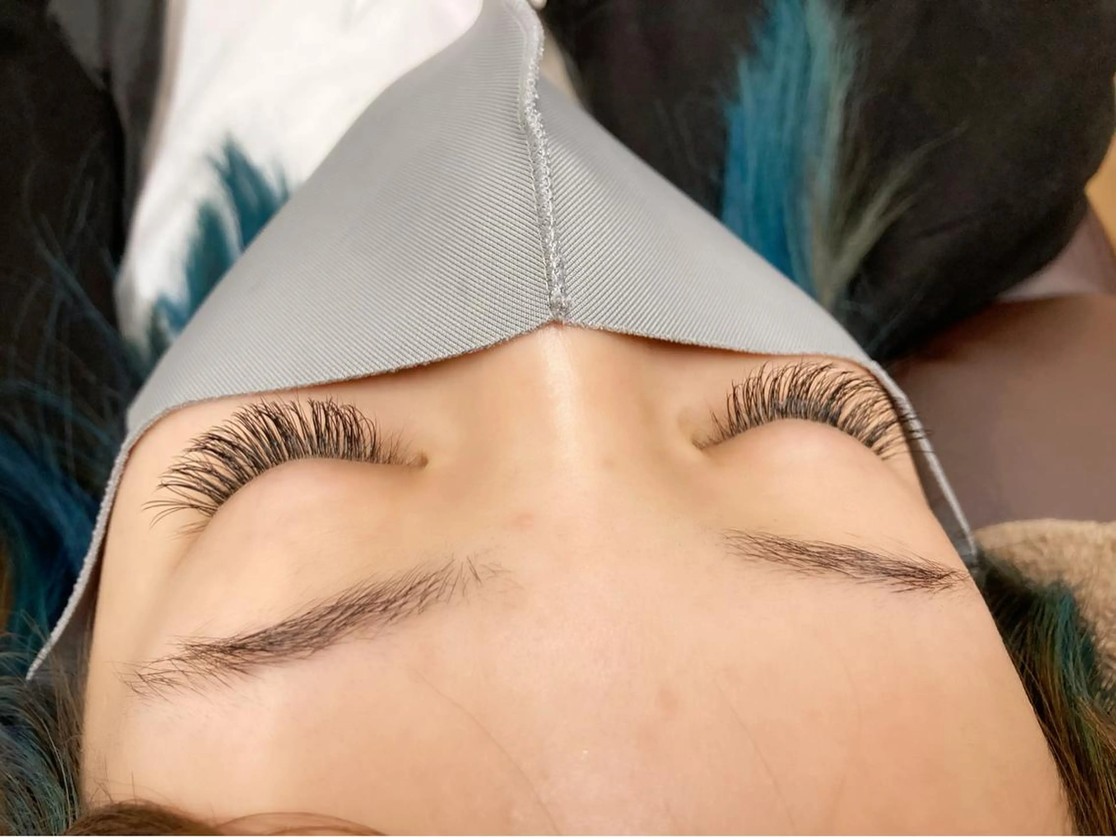 マツエク・マツパ フラットラッシュ 美容室ardmento 内 Lycka所属・Lycka リュッカのマツエク・マツパデザイン