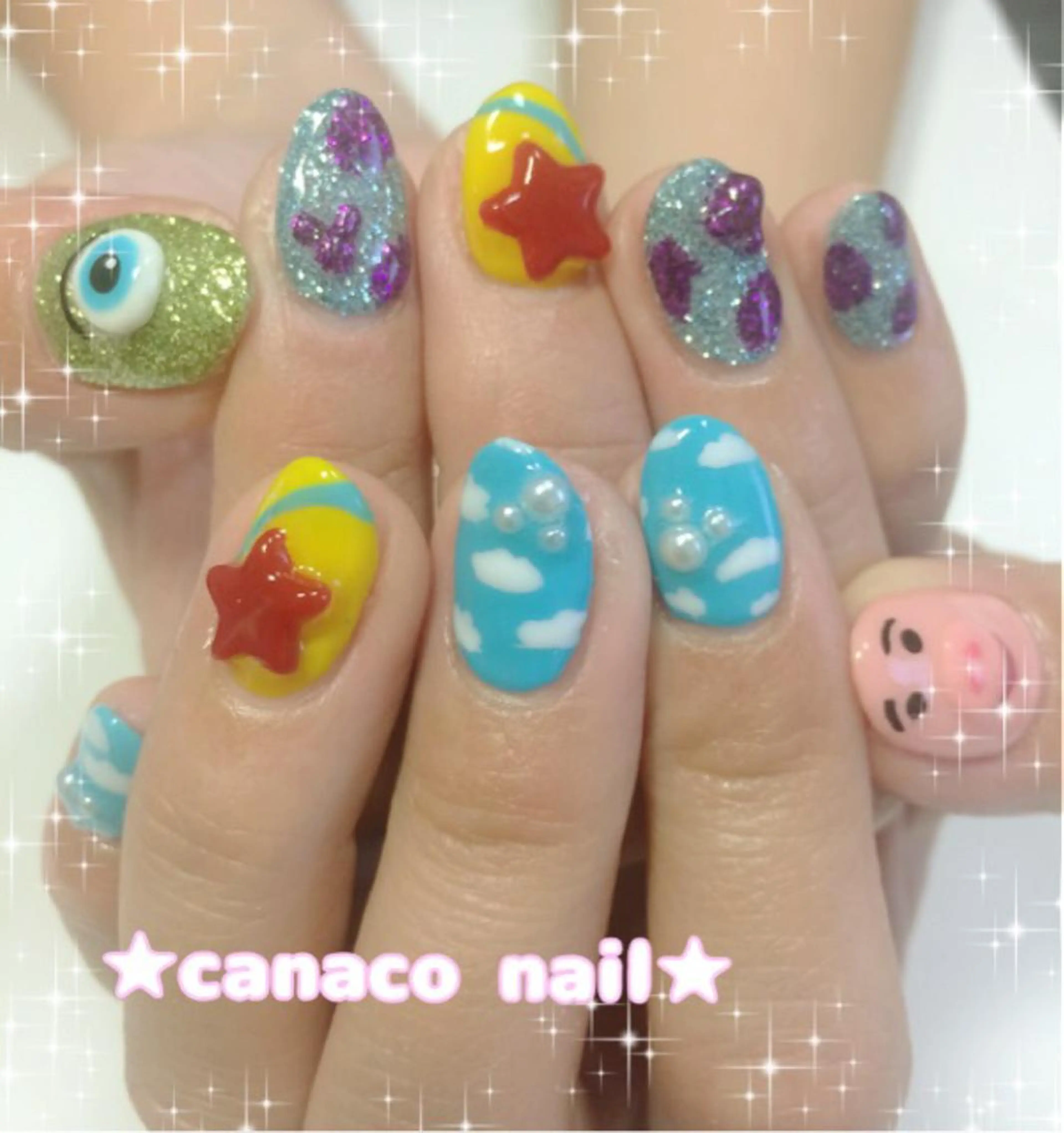 ネイル ハンドネイル ハンドケア Felice所属・ベテランネイル cnc  nailのネイルデザイン