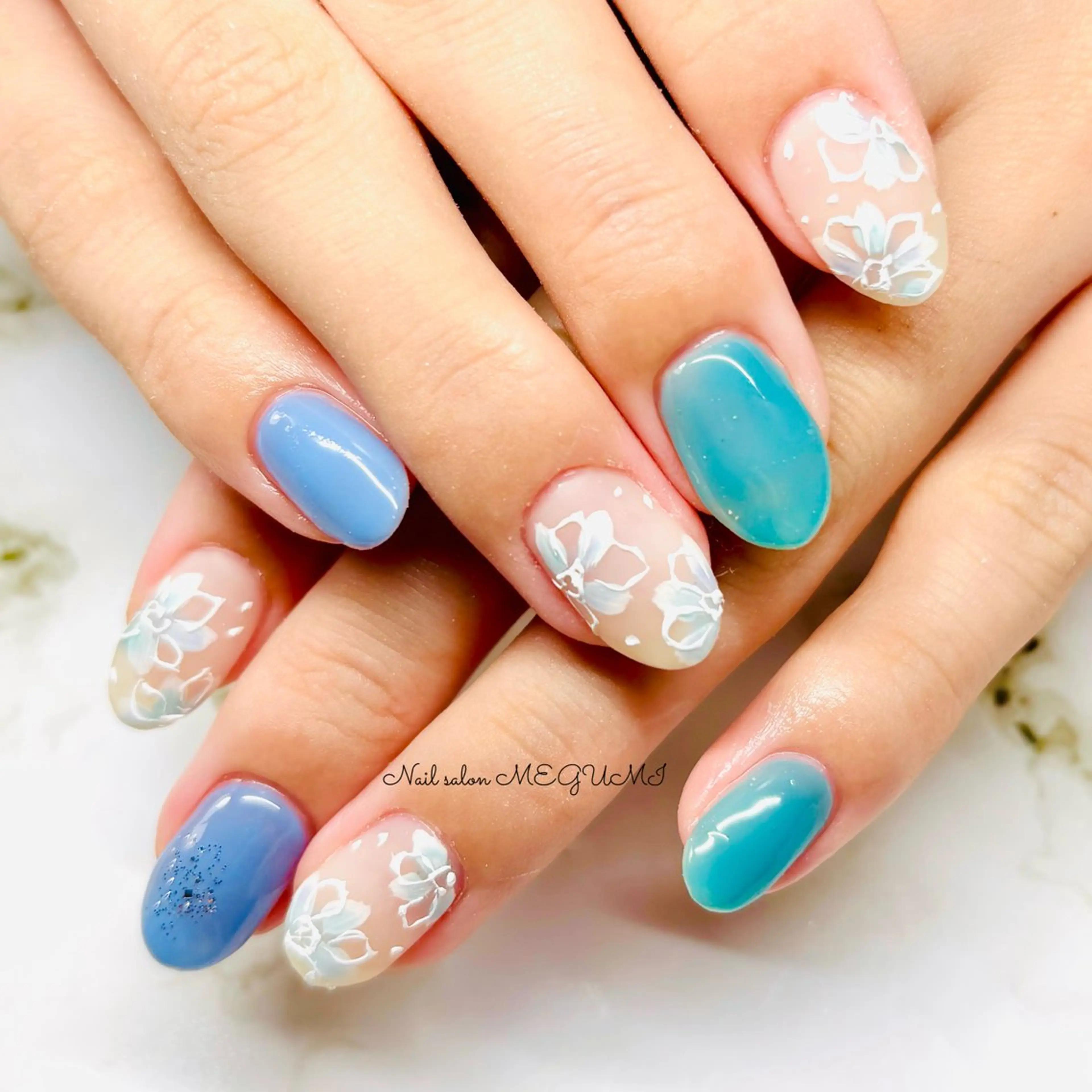 ネイル Nail salon MEGUMIのネイルデザイン