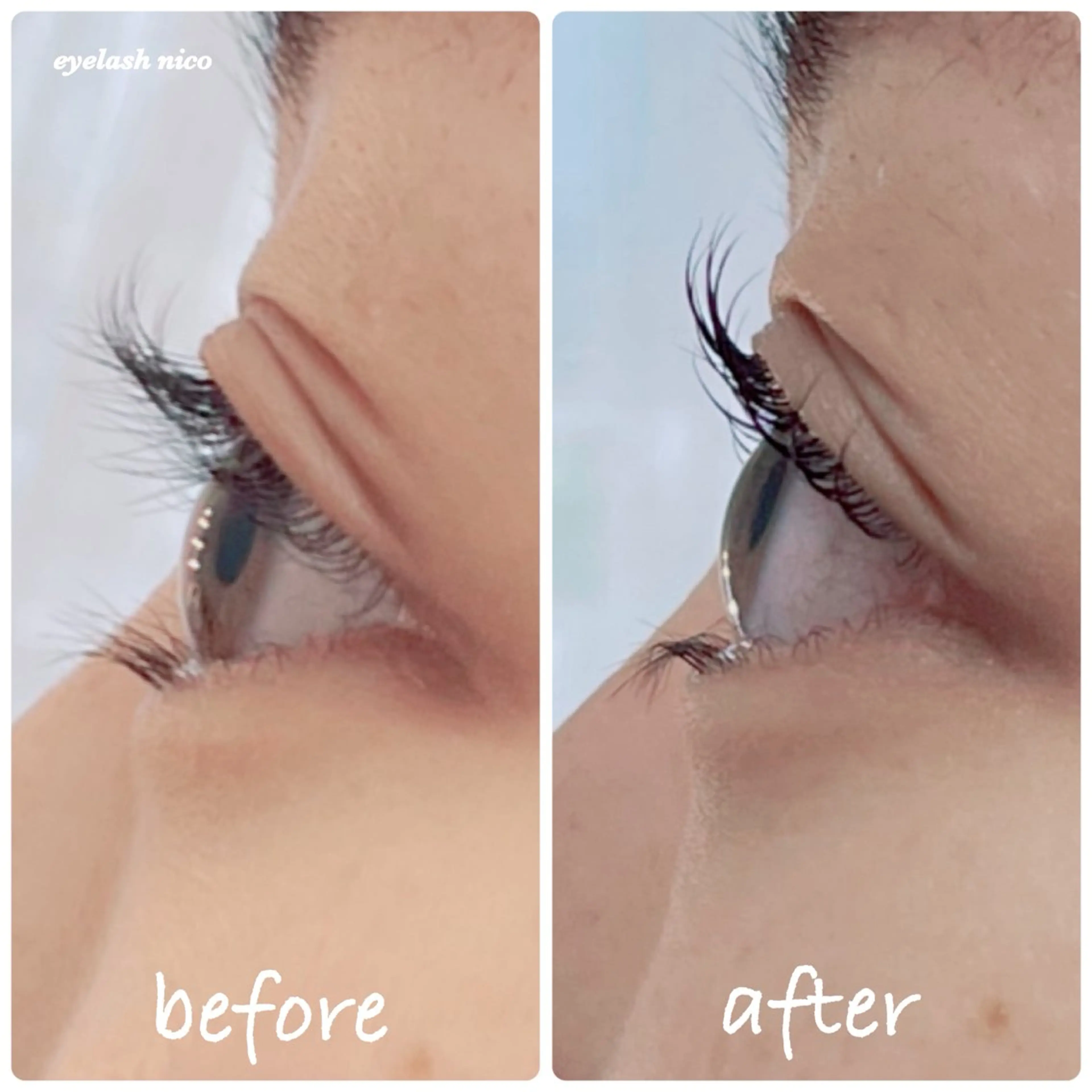 マツエク・マツパ eyelash nicoのマツエク・マツパデザイン