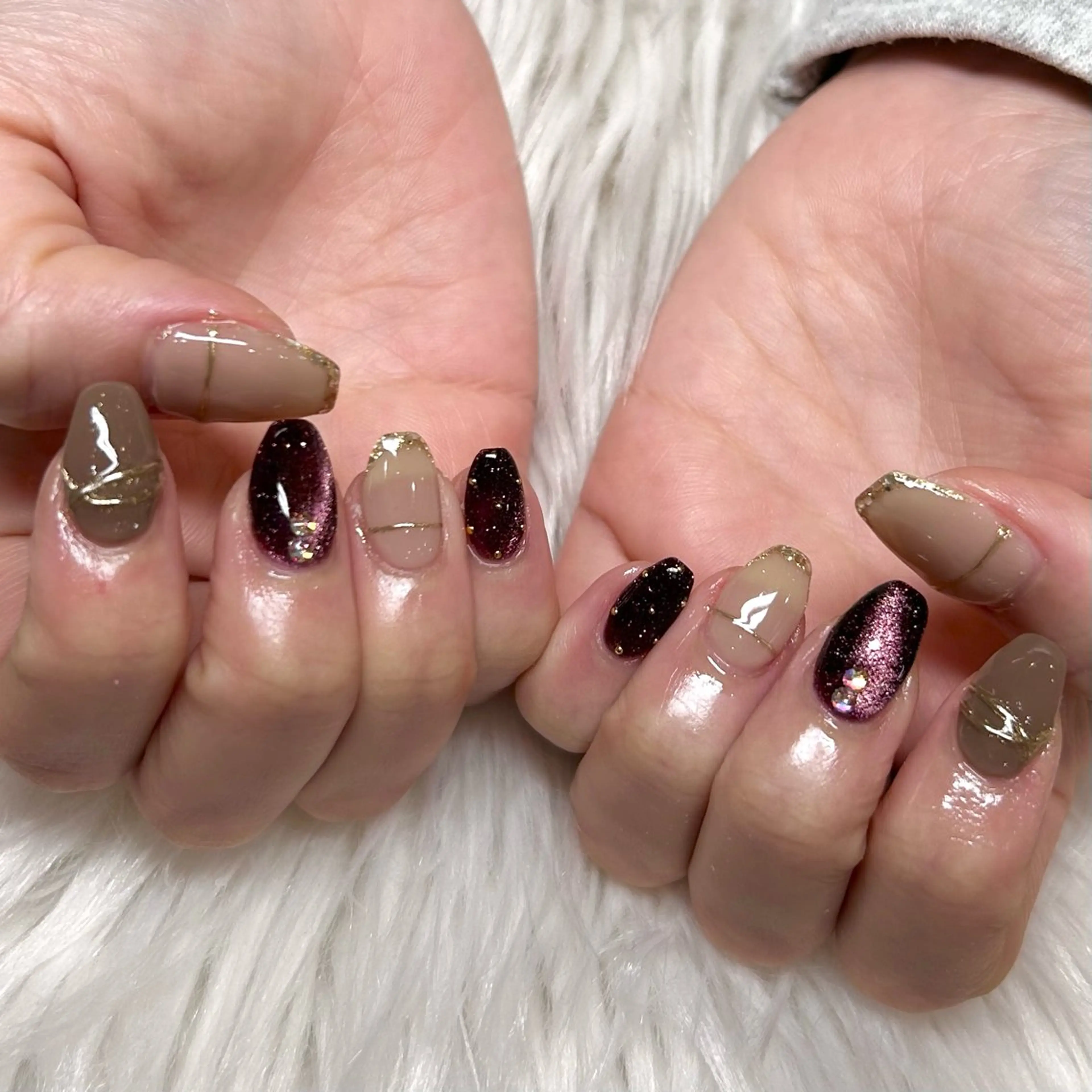 ネイル SOARE TADAのネイルデザイン