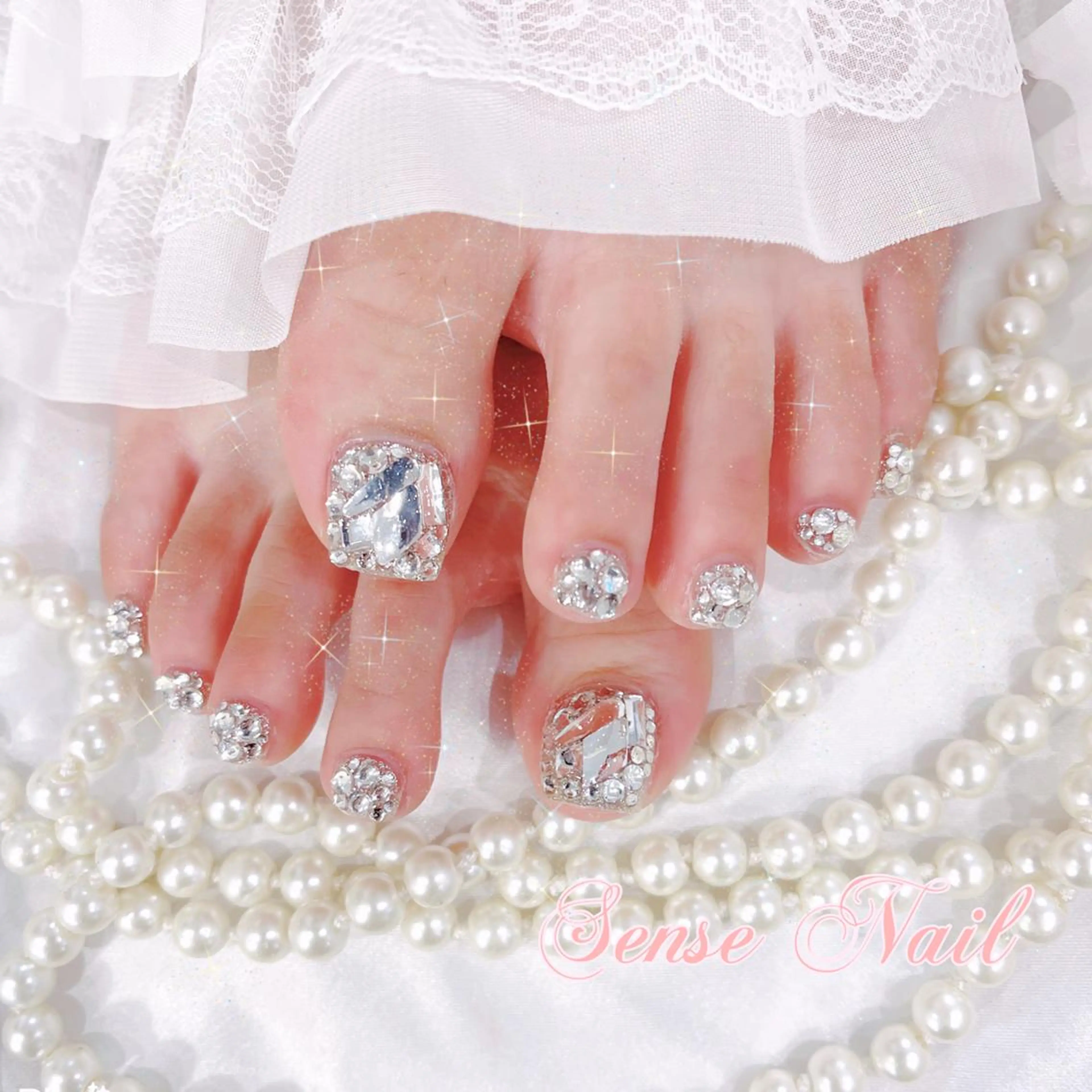 ネイル 🎀Sense Nail渋谷店🎀のネイルデザイン