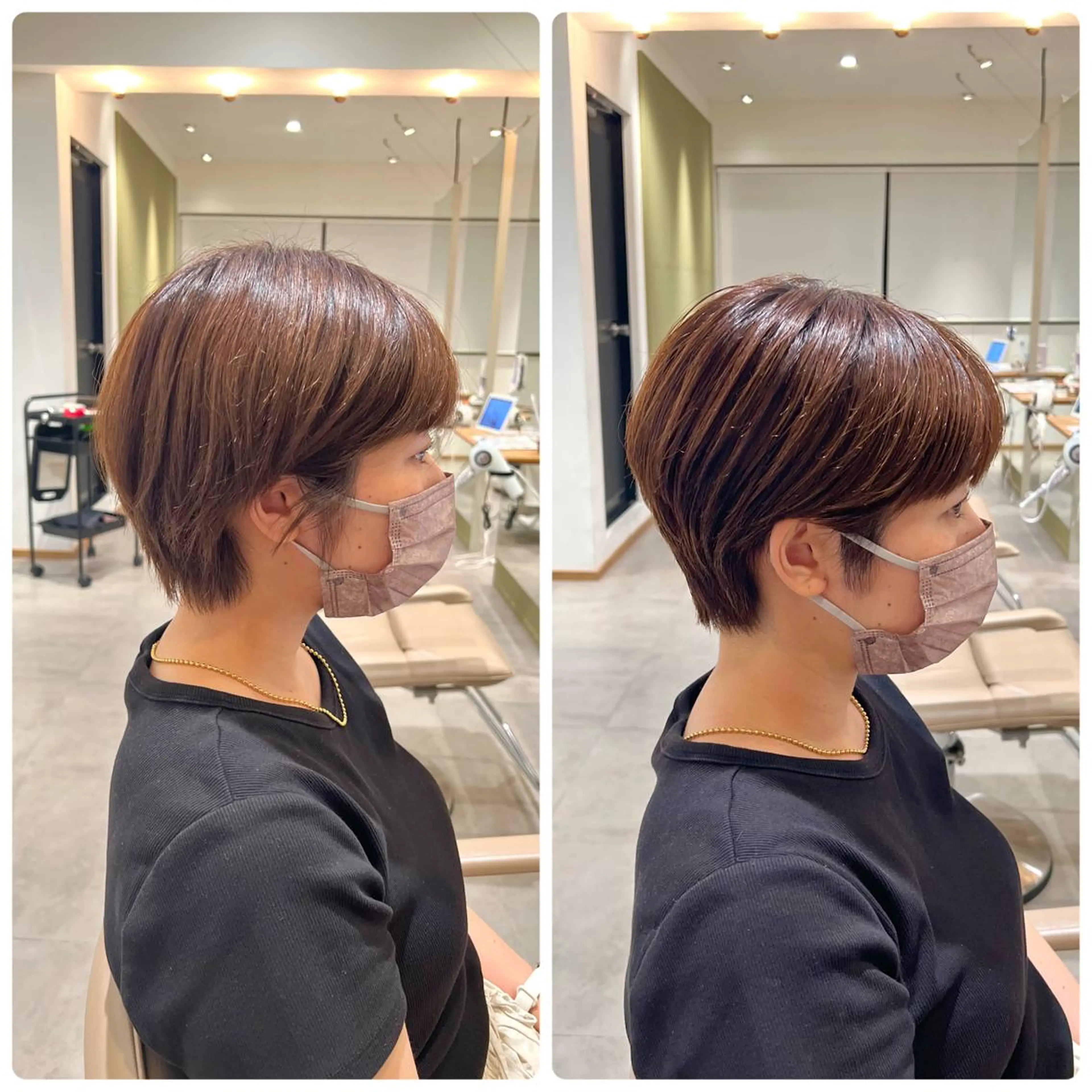 ショート カット メンズカット /パーマ🍀田畑玖音のヘアスタイル