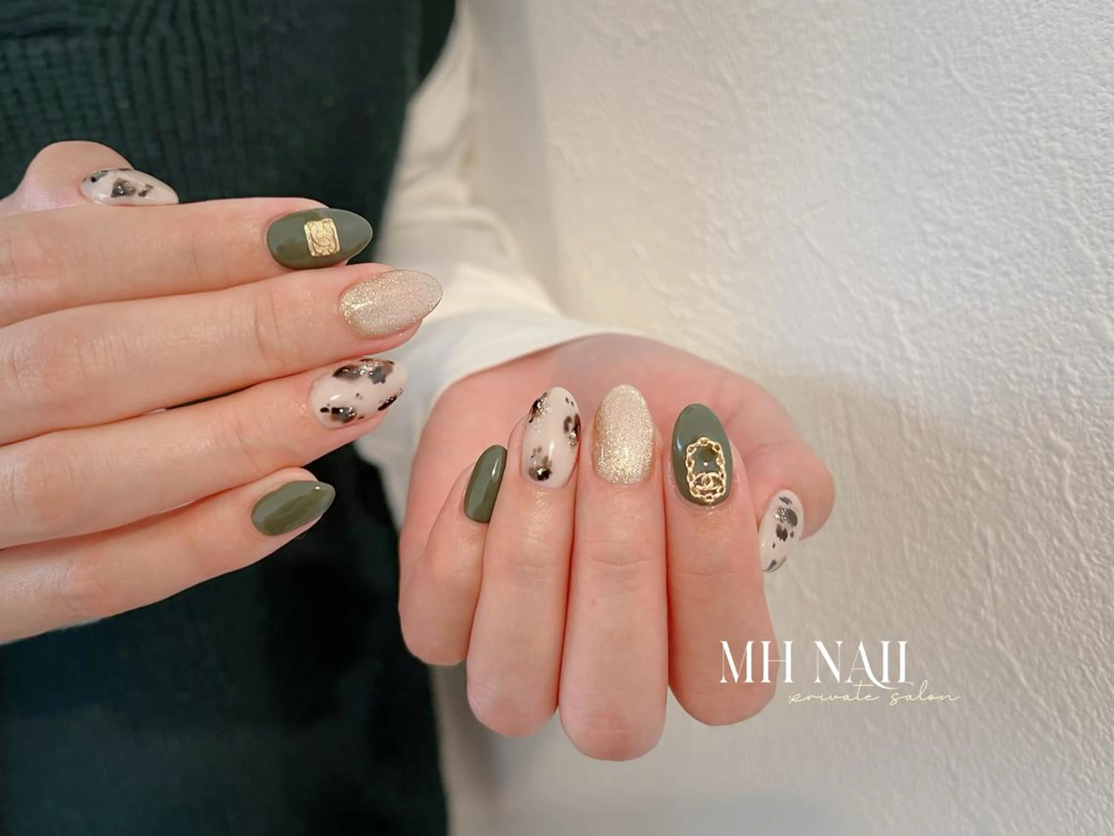 ネイル ハンドネイル MH Nailのネイルデザイン
