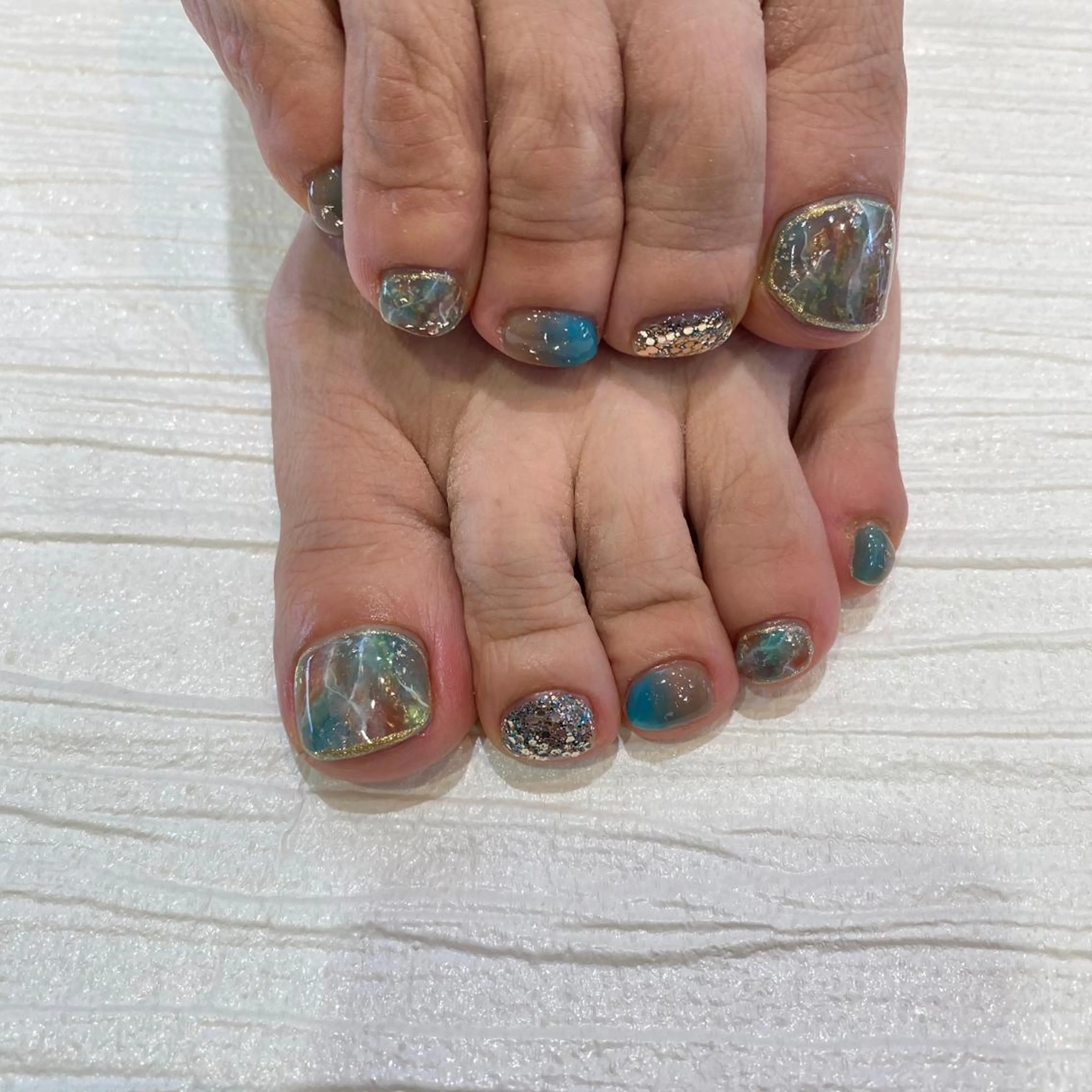 ネイル 脇坂 千晶のネイルデザイン