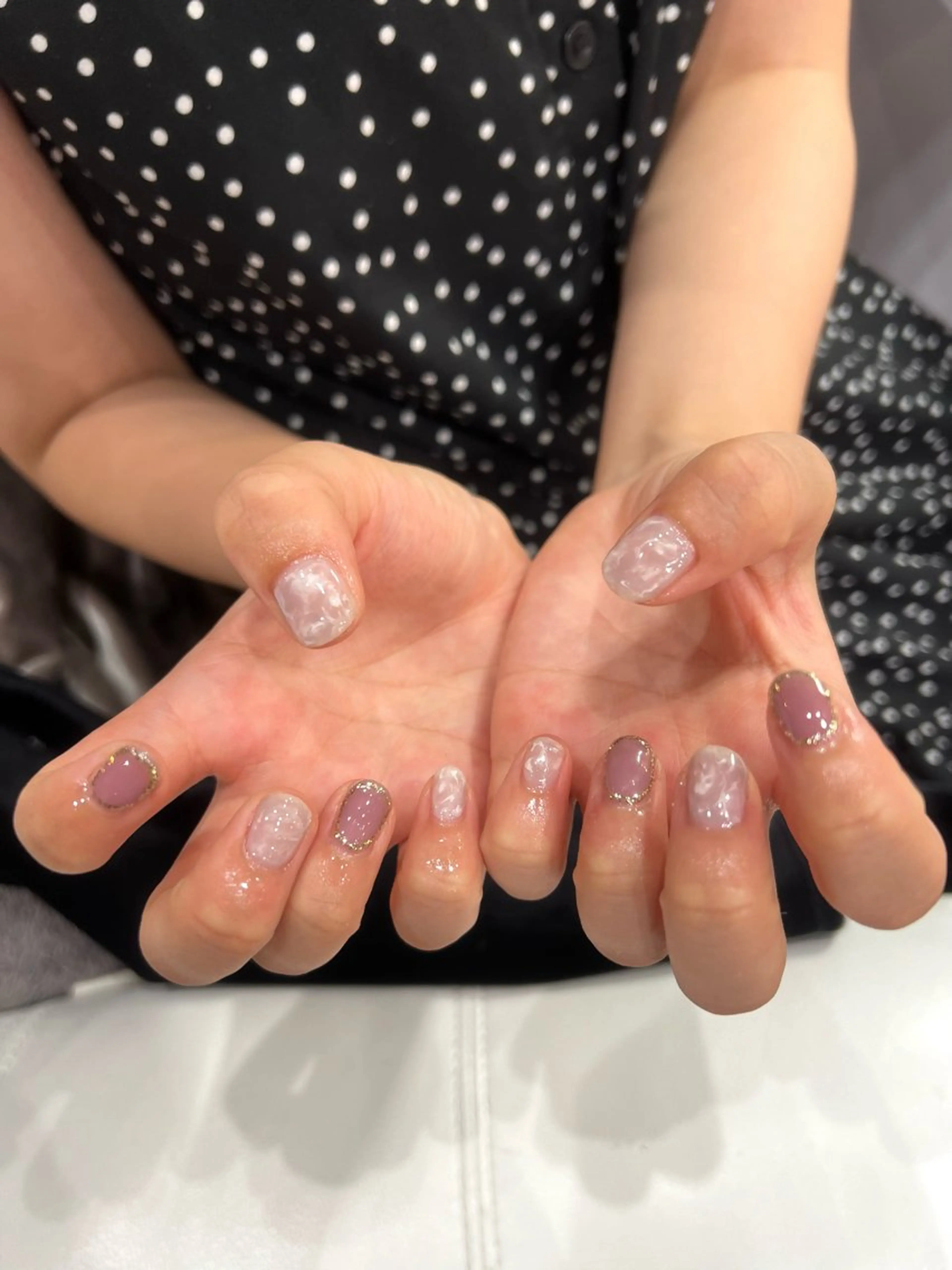 ネイル LACHIC所属・LACHIC NOZOMIのネイルデザイン